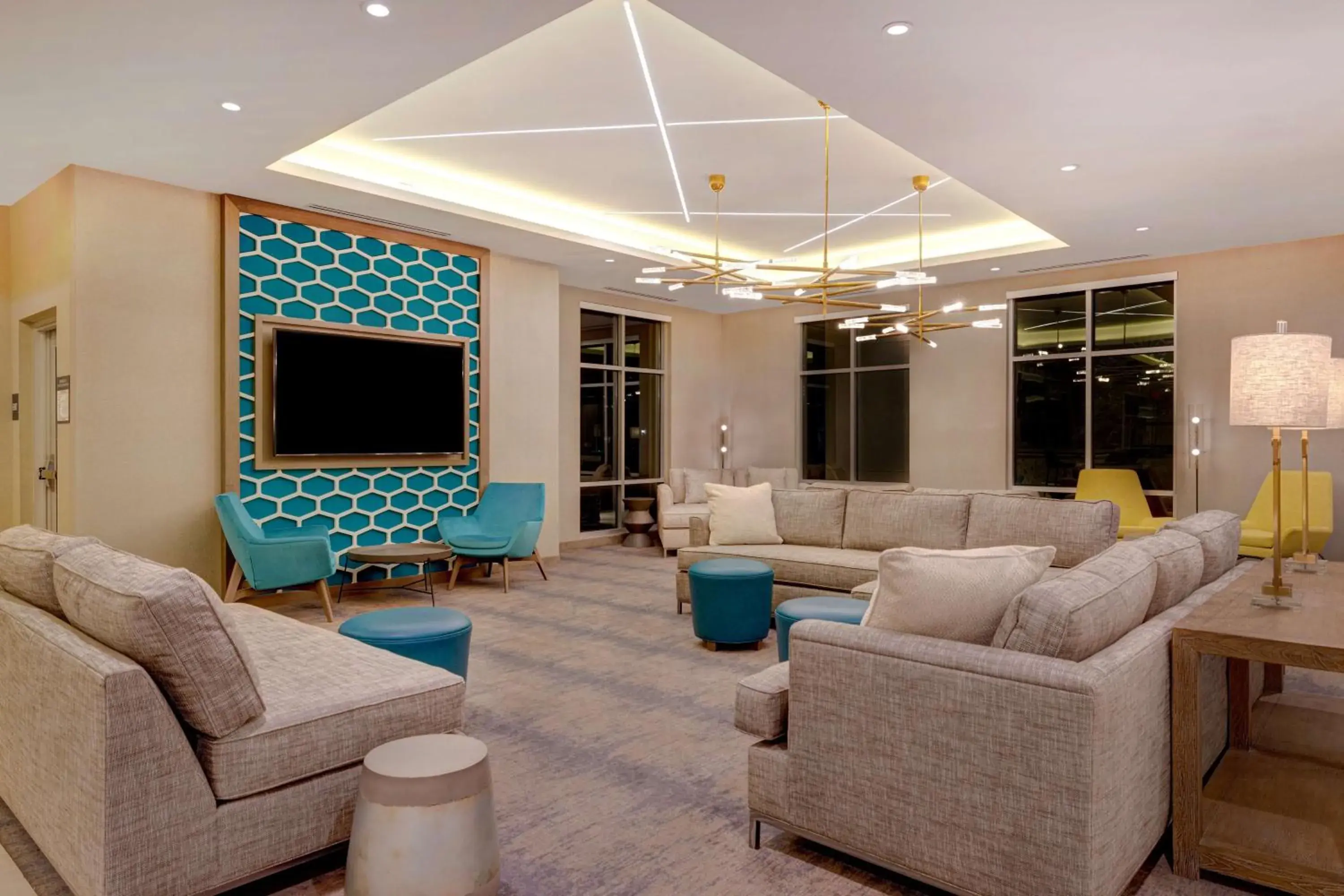 Lobby or reception in Hilton Garden Inn Temecula Lobby or reception in Hilton Garden Inn Temecula