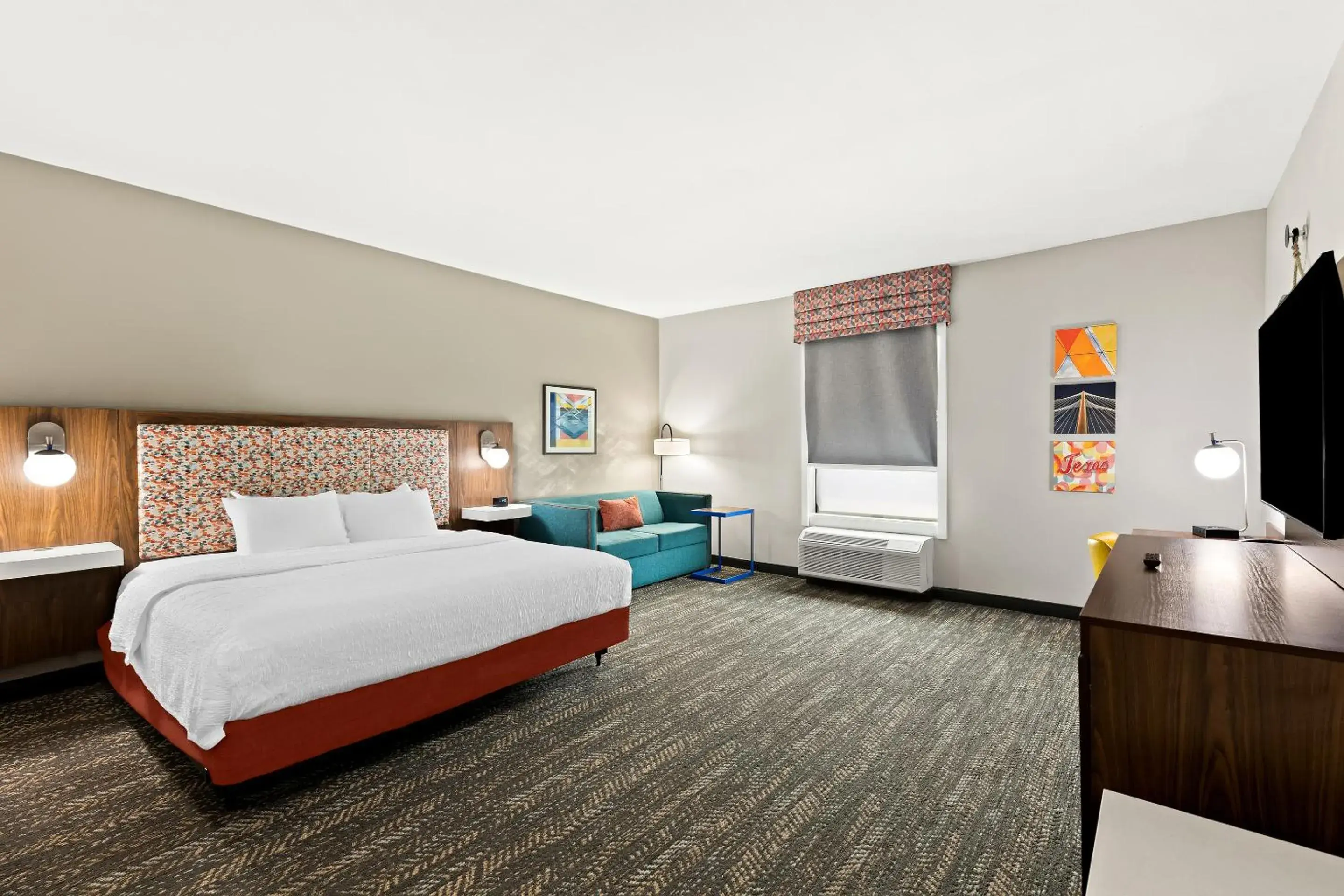 King Studio Suite - Non Smoking in Hampton Inn Longview King Studio Suite - Non Smoking in Hampton Inn Longview