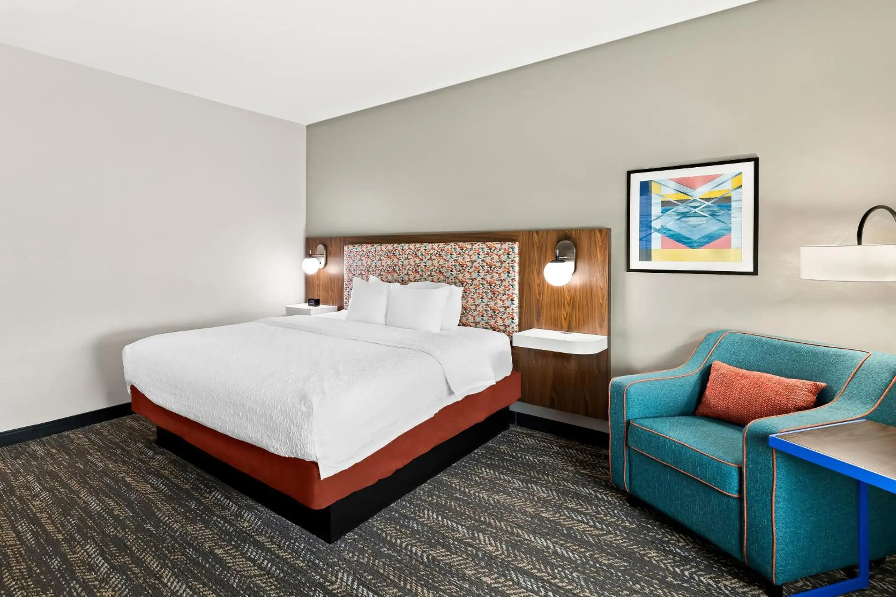 Bedroom, Bed in Hampton Inn Longview Bedroom, Bed in Hampton Inn Longview