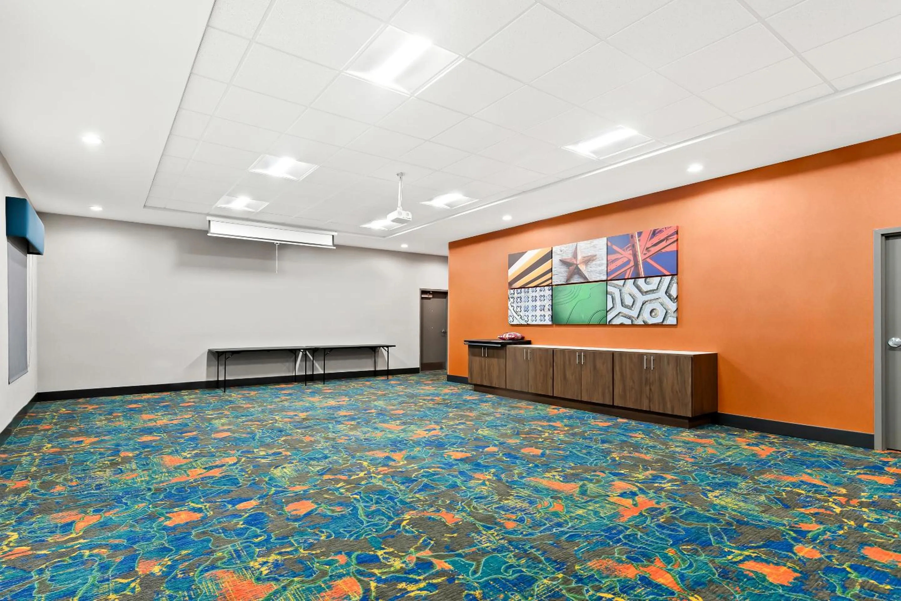 Meeting/conference room in Hampton Inn Longview