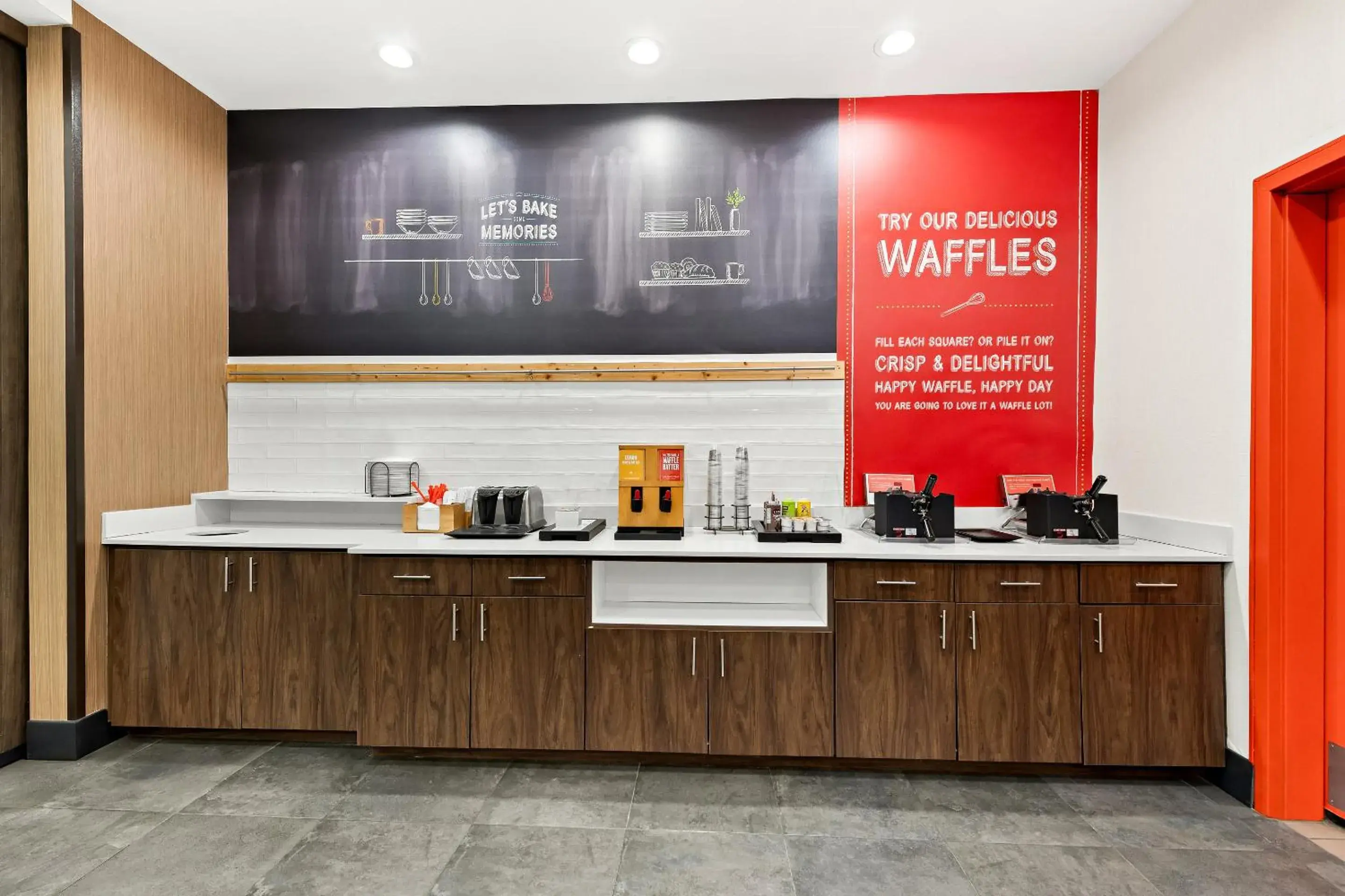 Breakfast in Hampton Inn Longview Breakfast in Hampton Inn Longview