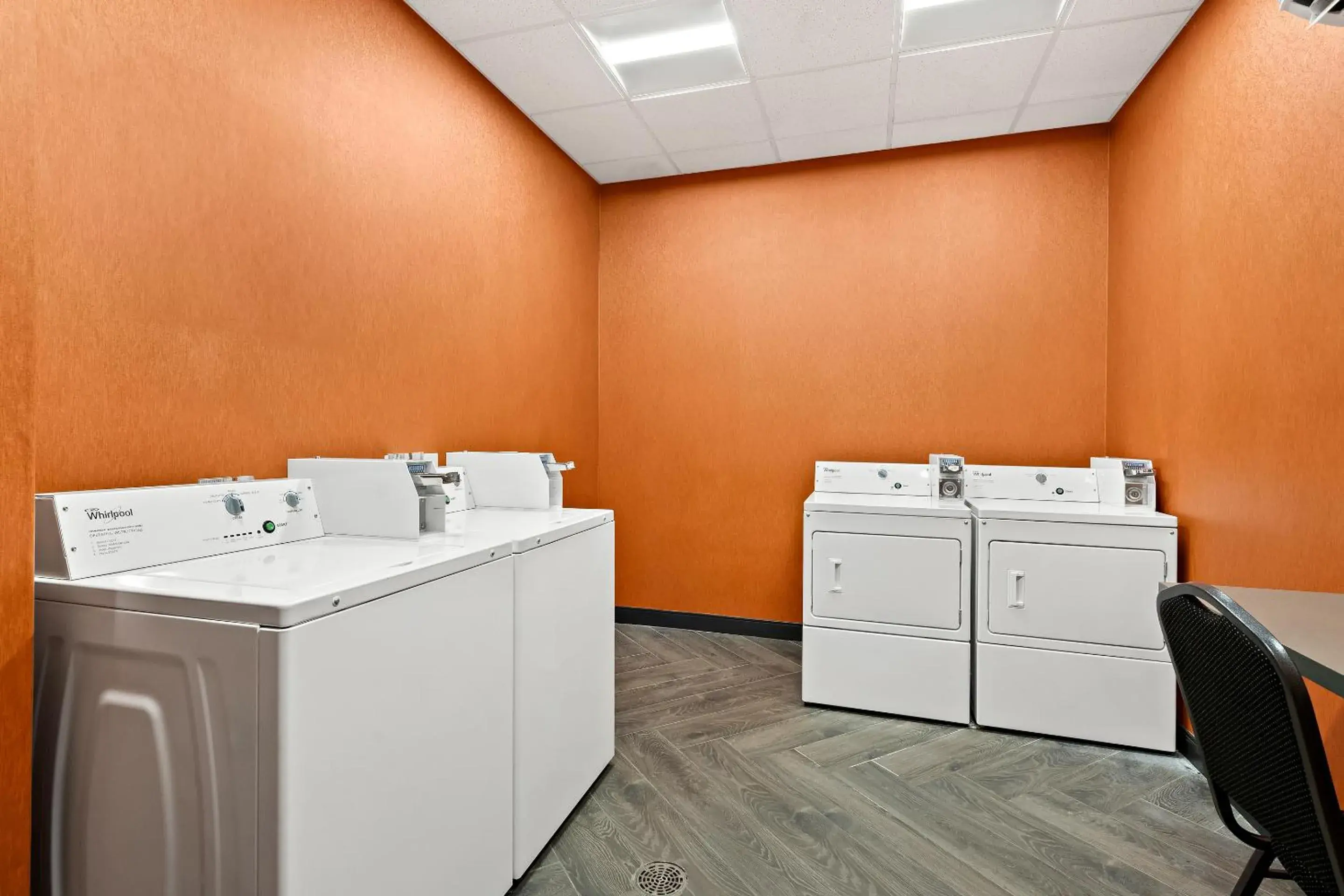 laundry in Hampton Inn Longview laundry in Hampton Inn Longview