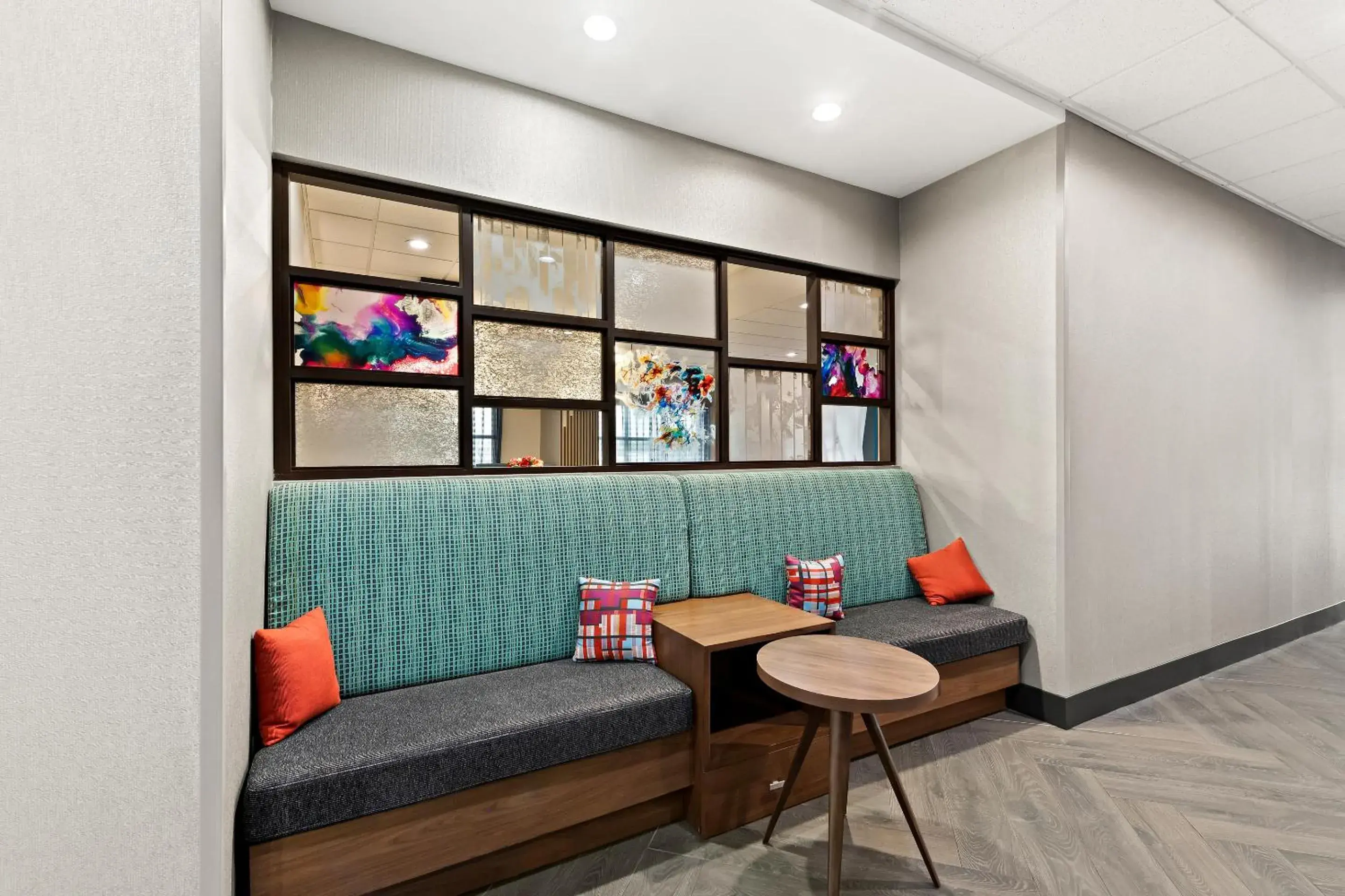 Breakfast in Hampton Inn Longview Breakfast in Hampton Inn Longview