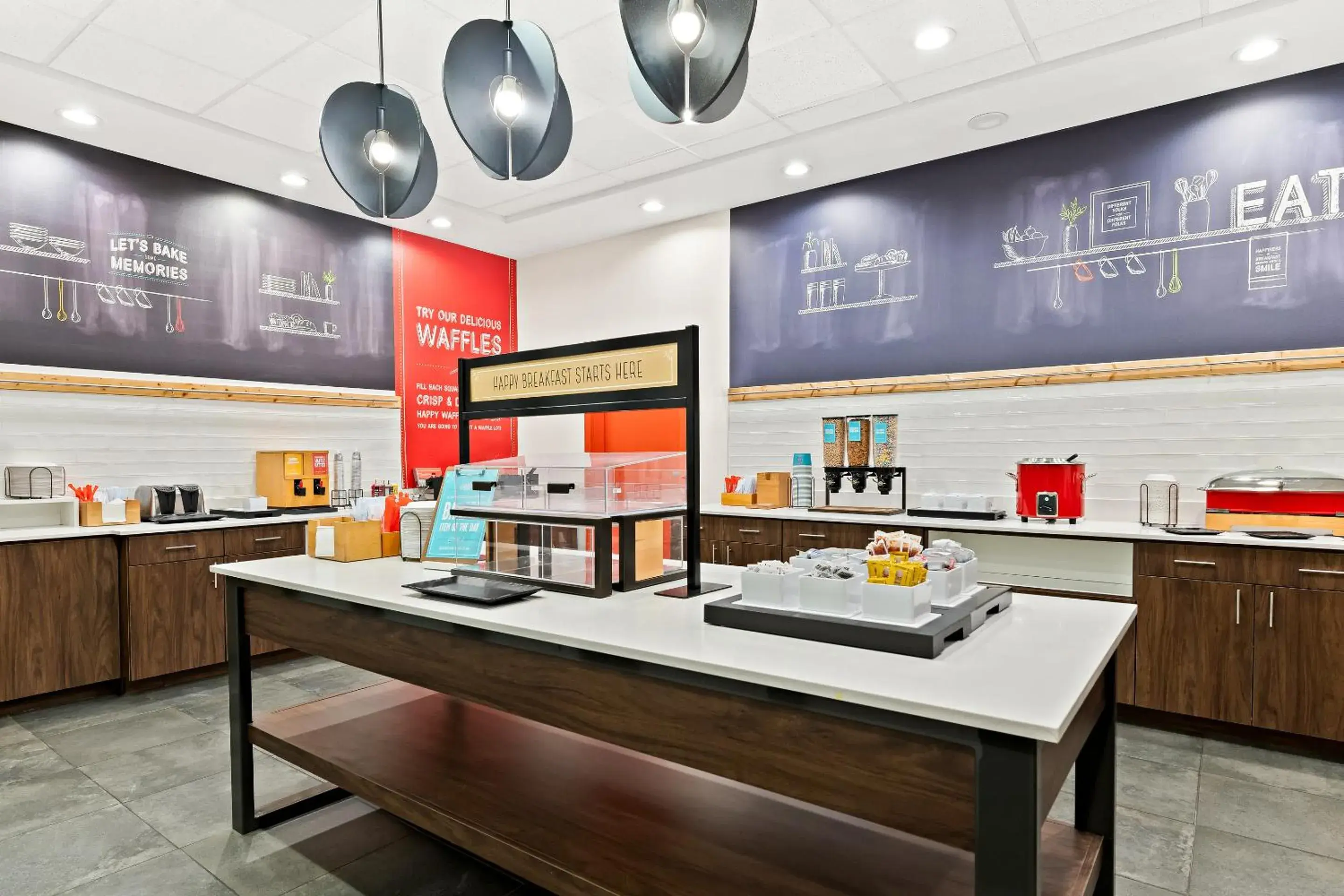 Breakfast in Hampton Inn Longview Breakfast in Hampton Inn Longview