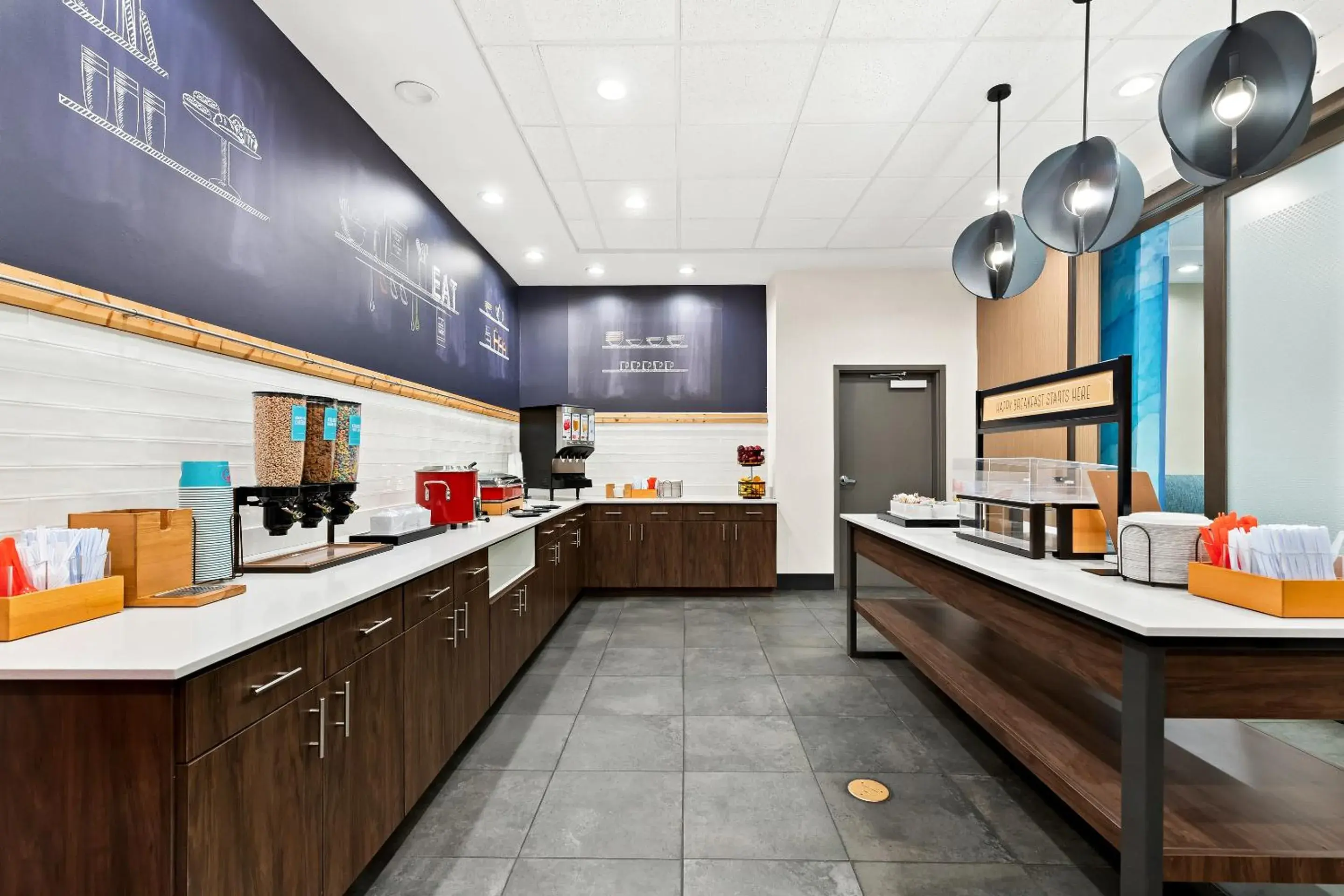 Breakfast in Hampton Inn Longview Breakfast in Hampton Inn Longview