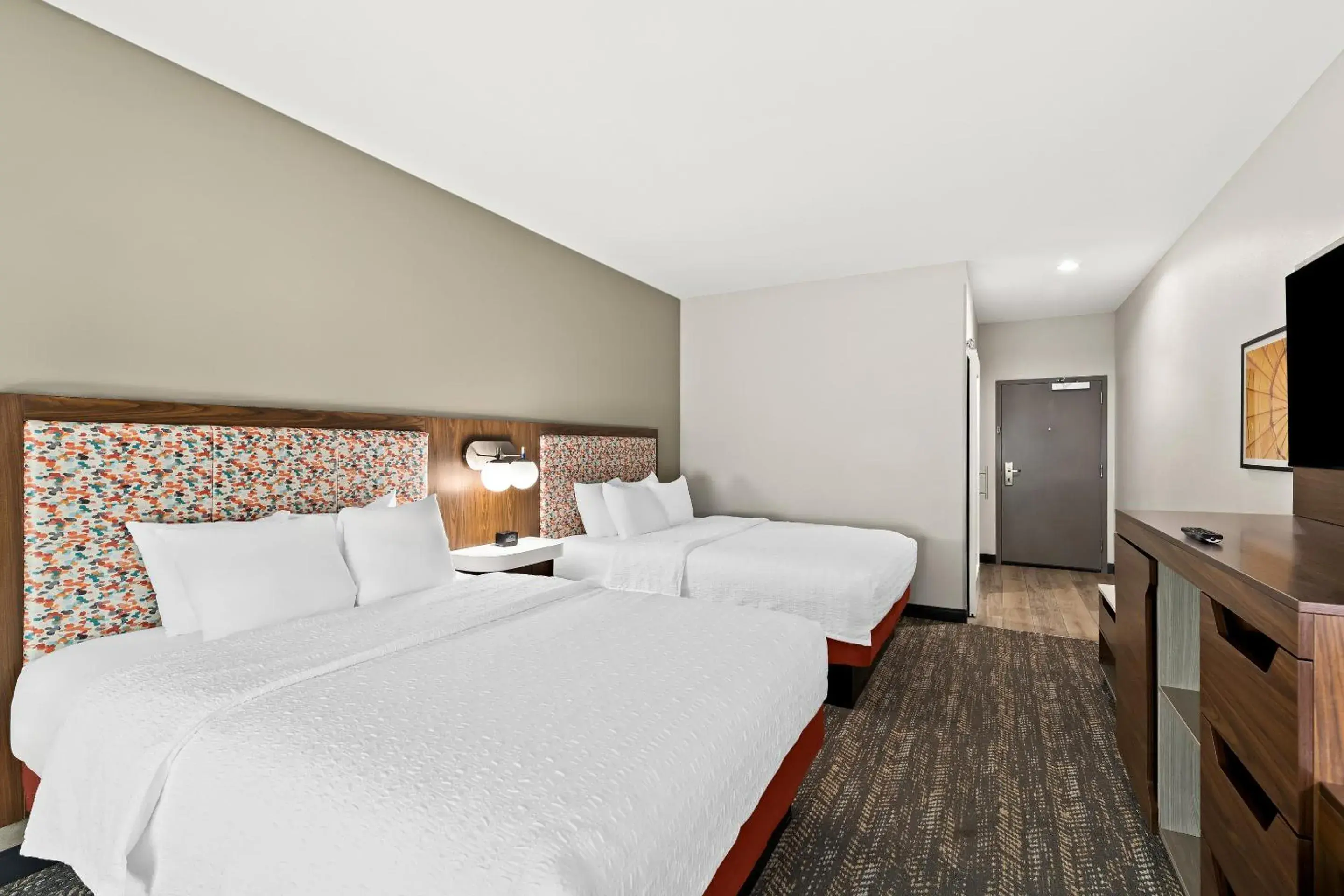 Bedroom, Bed in Hampton Inn Longview Bedroom, Bed in Hampton Inn Longview