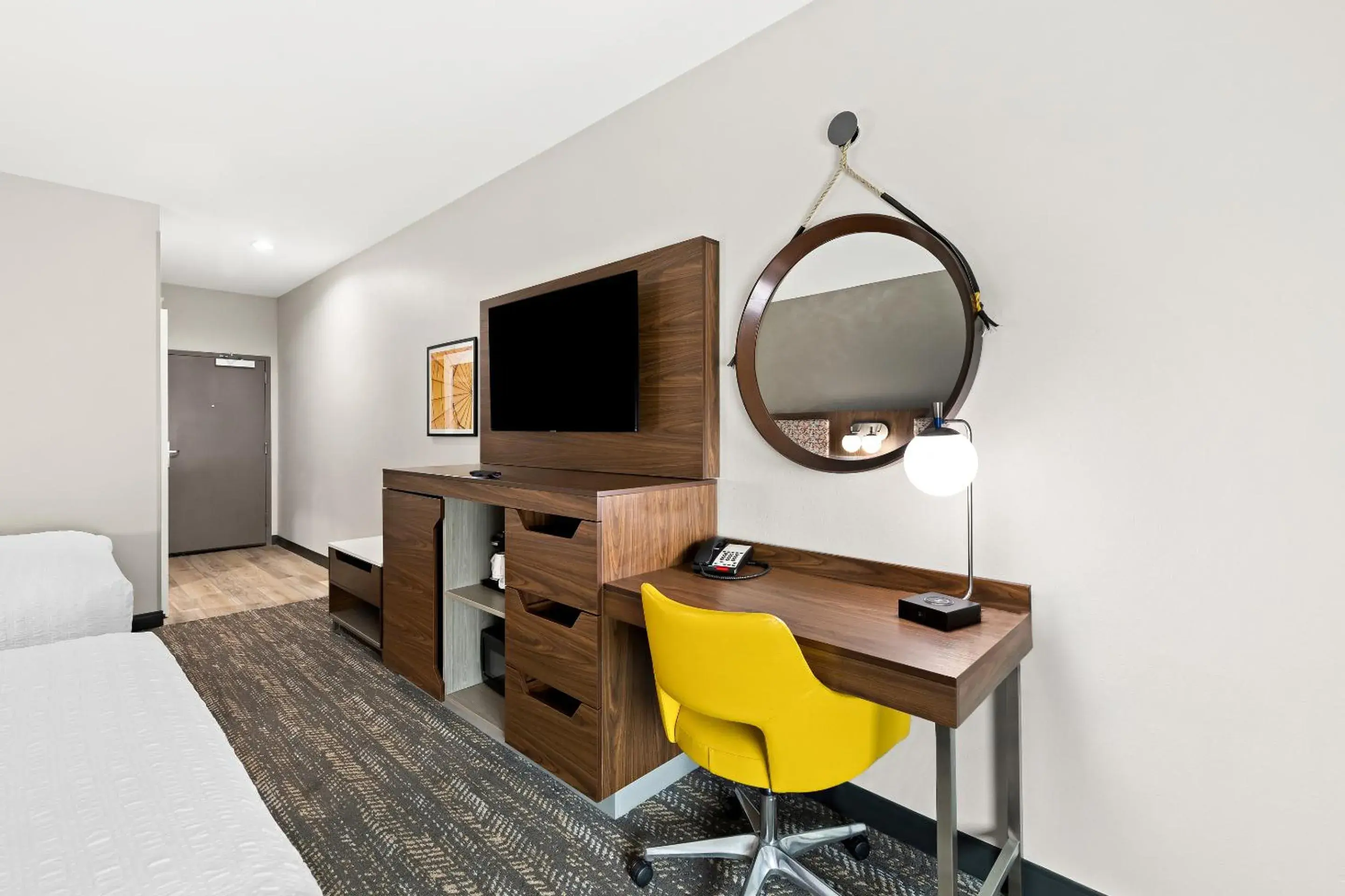 Bedroom, Bed in Hampton Inn Longview Bedroom, Bed in Hampton Inn Longview