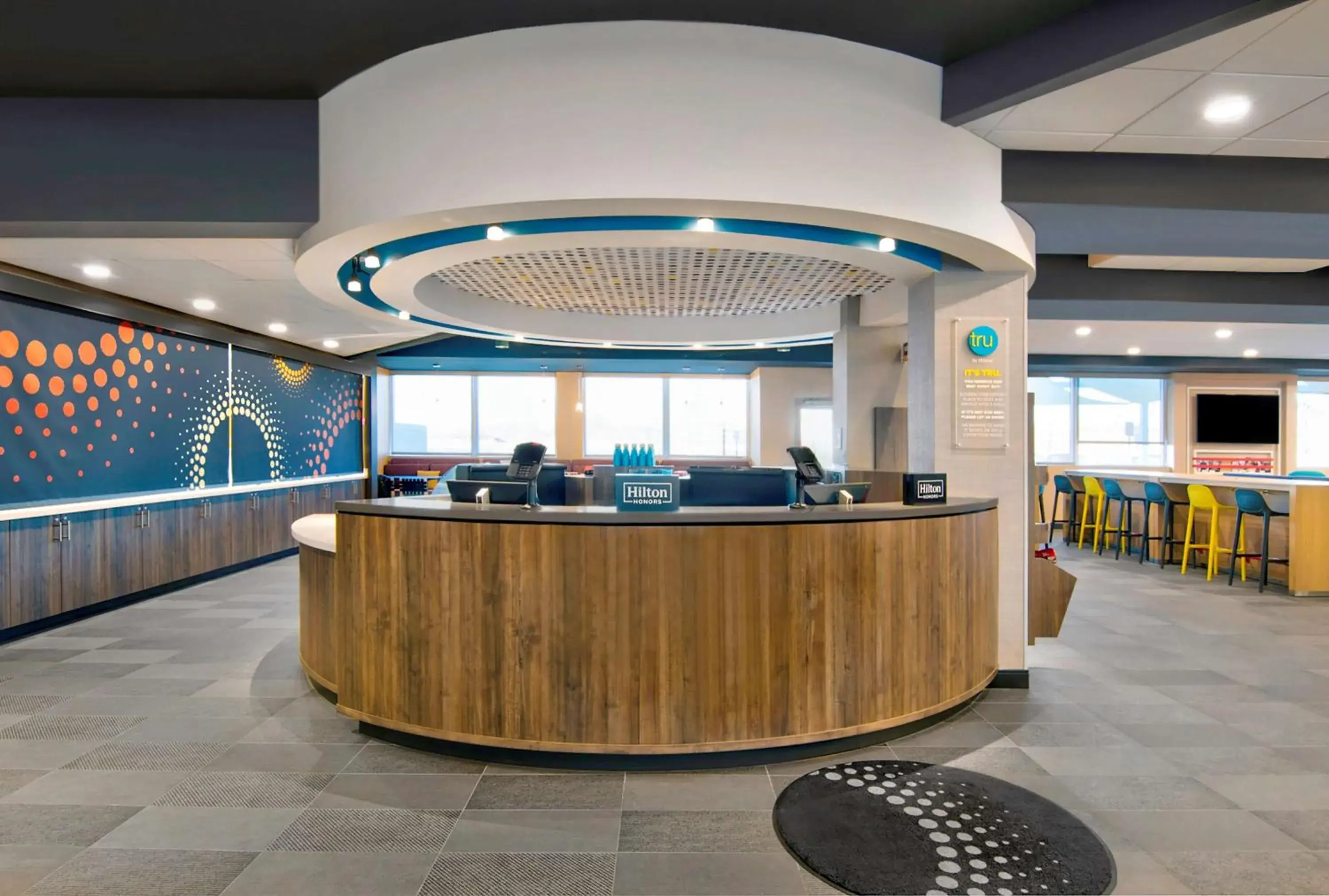 Lobby or reception in Tru By Hilton Ashburn One Loudoun, Va Lobby or reception in Tru By Hilton Ashburn One Loudoun, Va
