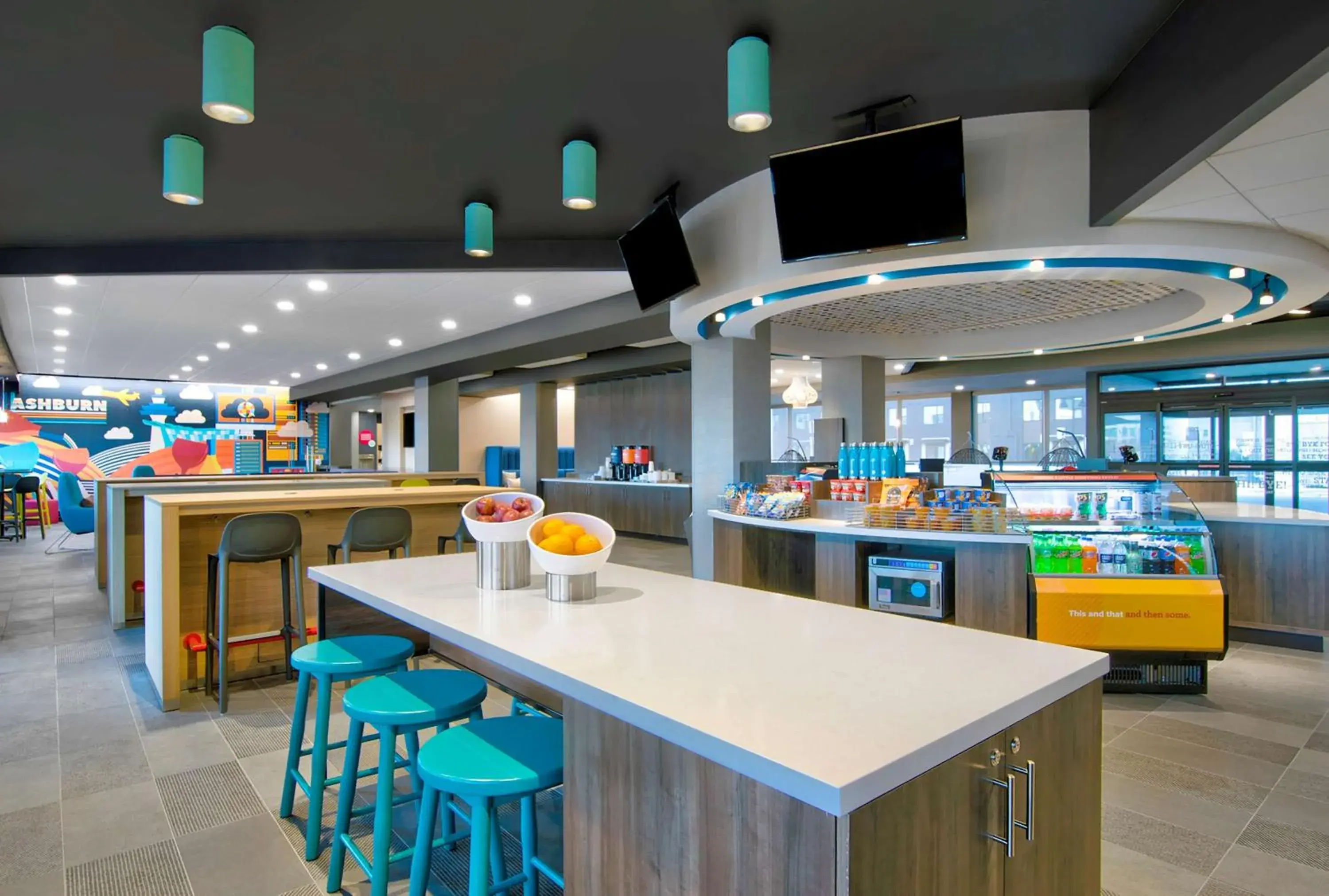 Breakfast in Tru By Hilton Ashburn One Loudoun, Va Breakfast in Tru By Hilton Ashburn One Loudoun, Va