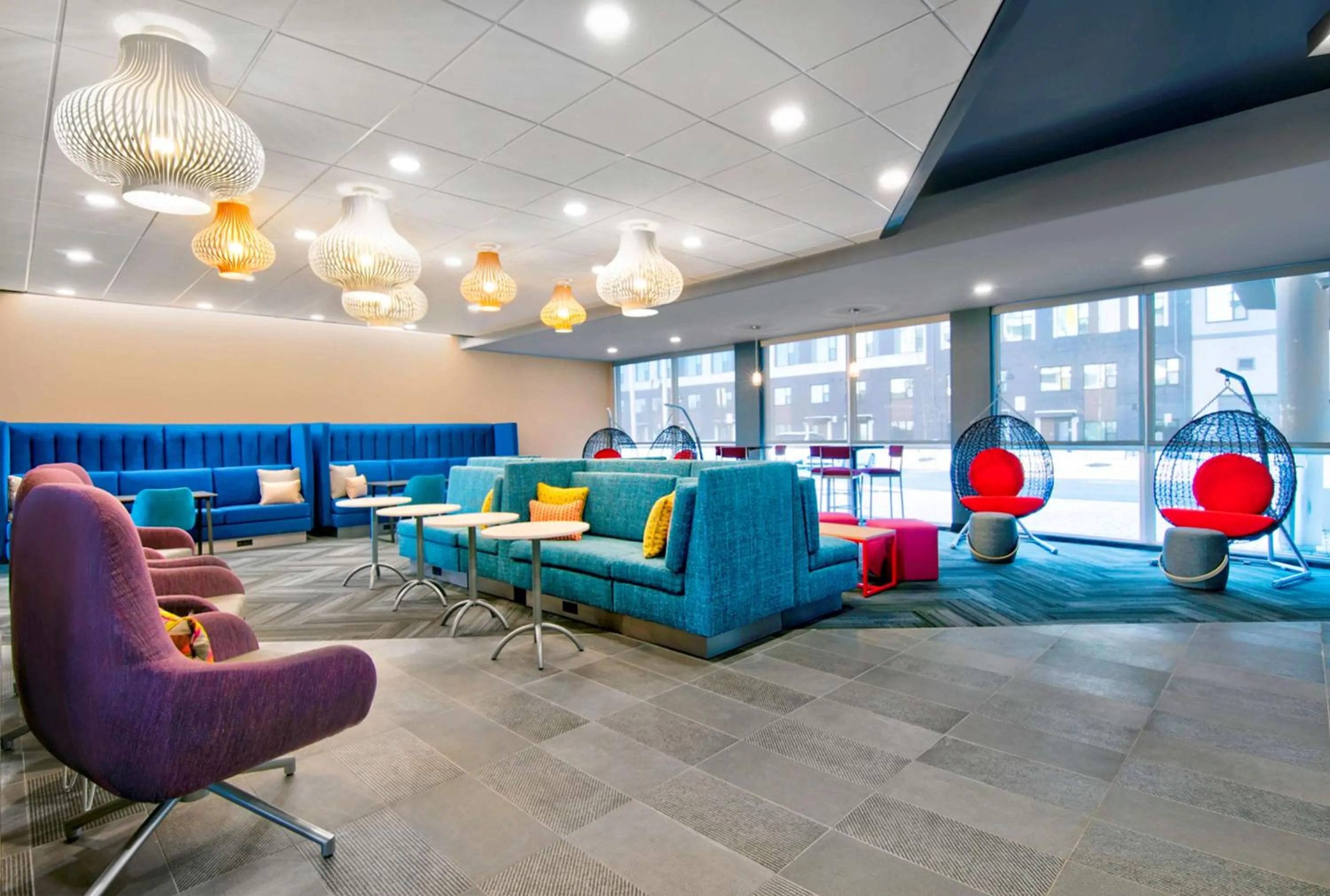 Lobby or reception in Tru By Hilton Ashburn One Loudoun, Va