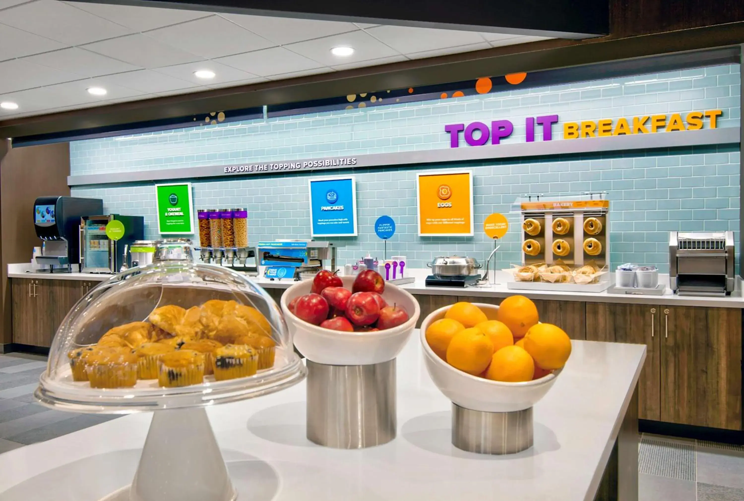 Breakfast in Tru By Hilton Ashburn One Loudoun, Va Breakfast in Tru By Hilton Ashburn One Loudoun, Va