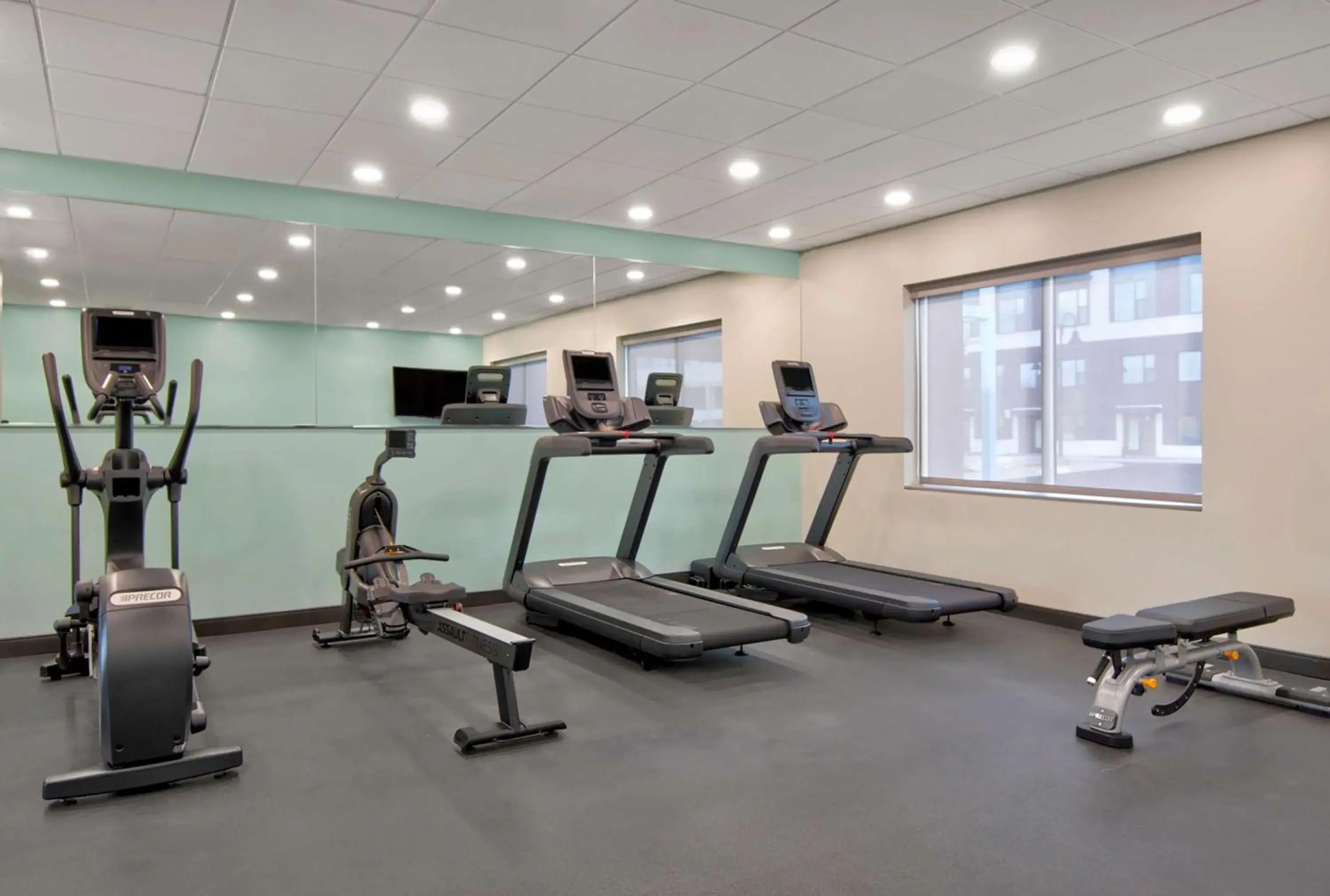 Fitness centre/facilities in Tru By Hilton Ashburn One Loudoun, Va Fitness centre/facilities in Tru By Hilton Ashburn One Loudoun, Va