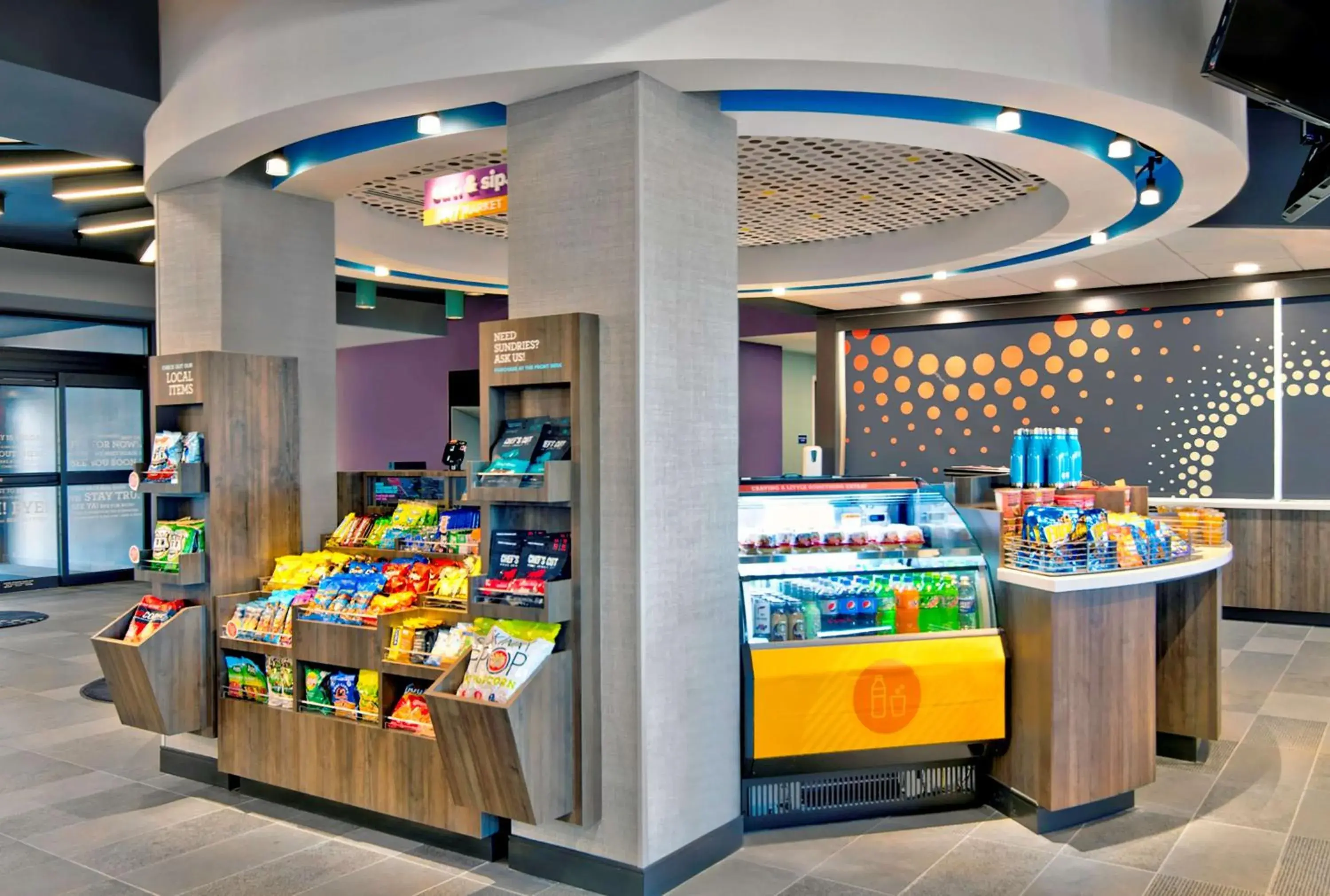 Restaurant/places to eat in Tru By Hilton Ashburn One Loudoun, Va Restaurant/places to eat in Tru By Hilton Ashburn One Loudoun, Va