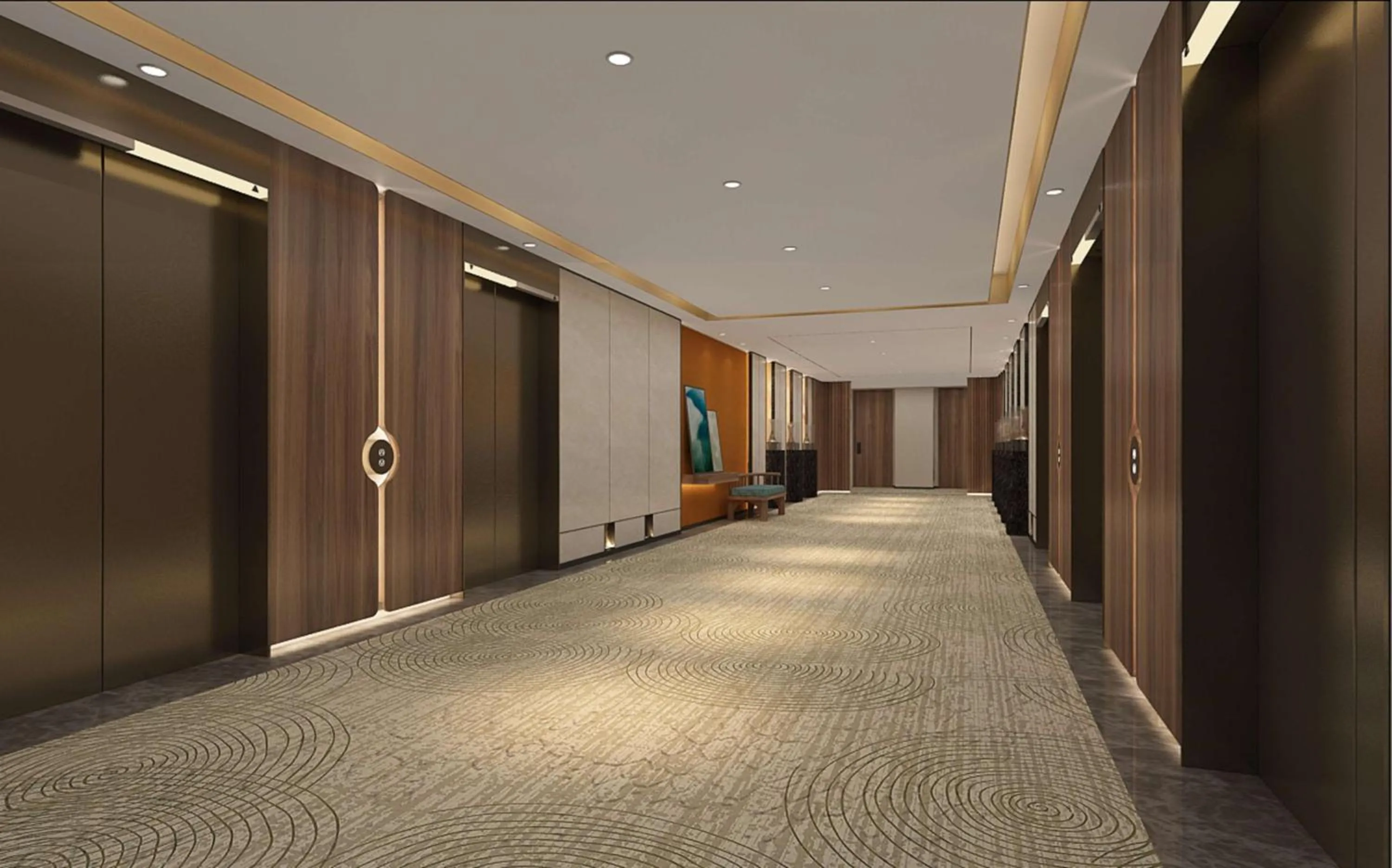 Property building in Hilton Garden Inn Jinzhou Central Street