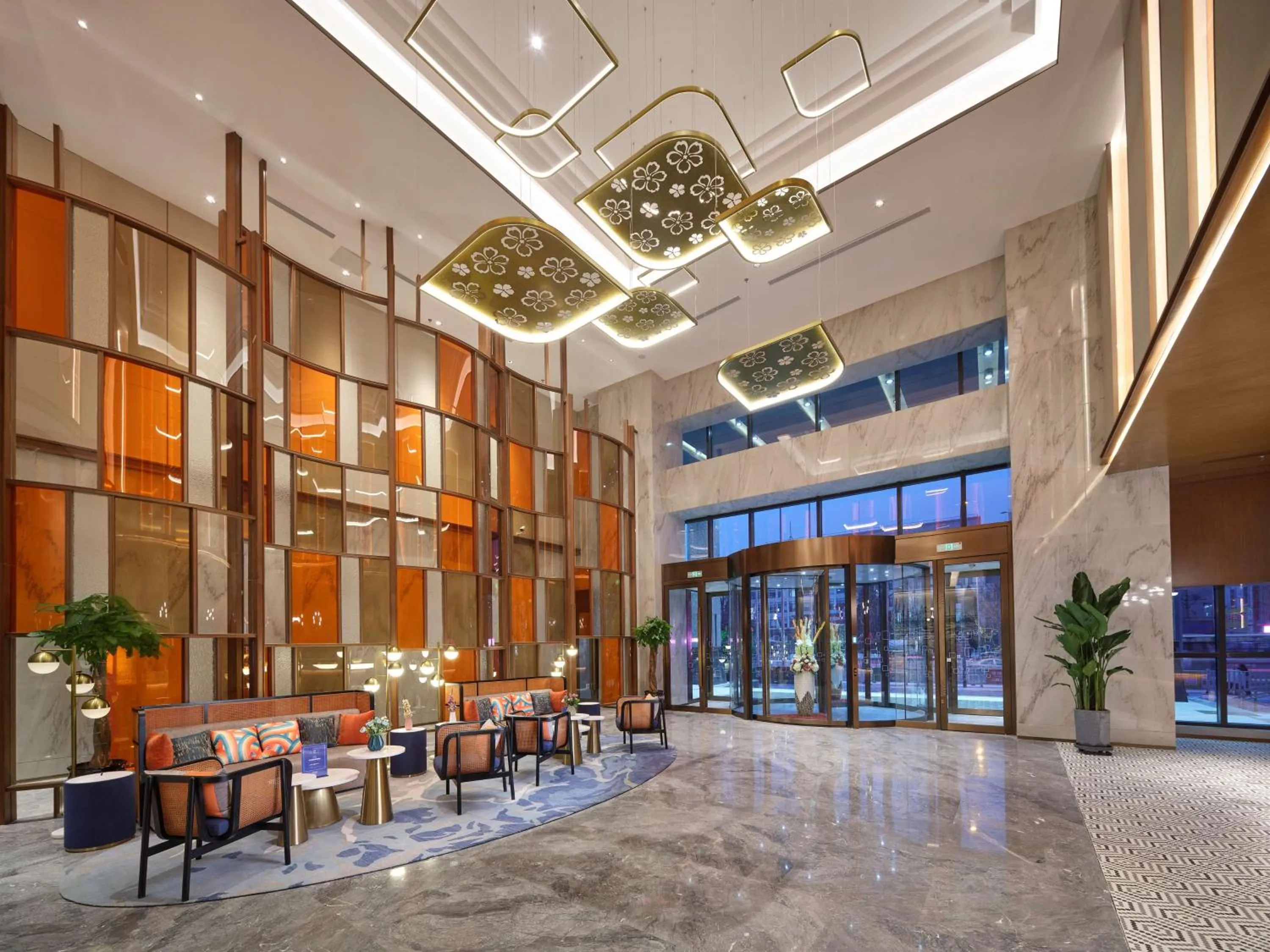 Lobby or reception in Hilton Garden Inn Jinzhou Central Street