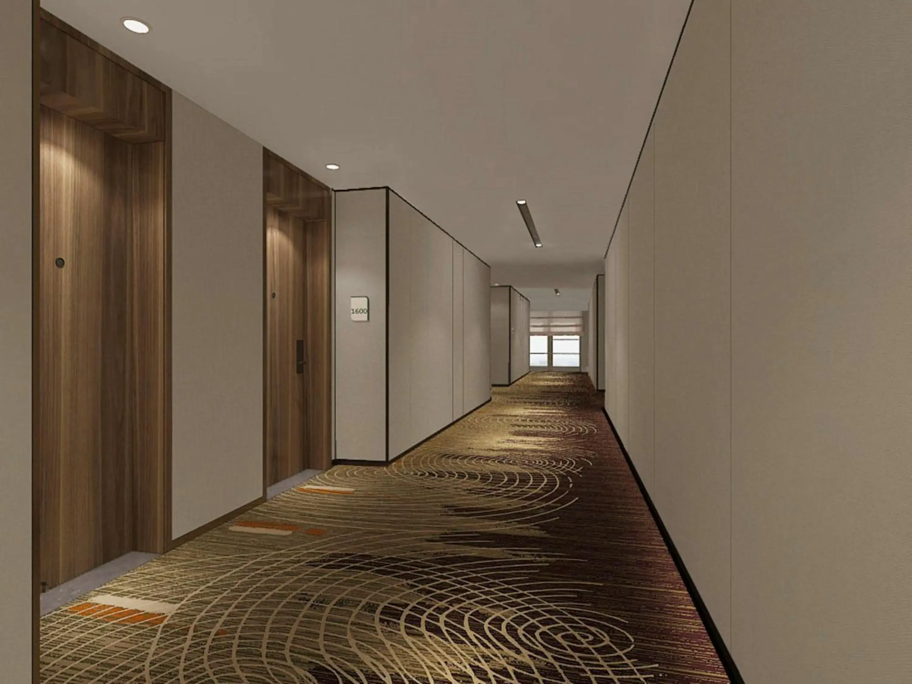 Property building in Hilton Garden Inn Jinzhou Central Street Property building in Hilton Garden Inn Jinzhou Central Street