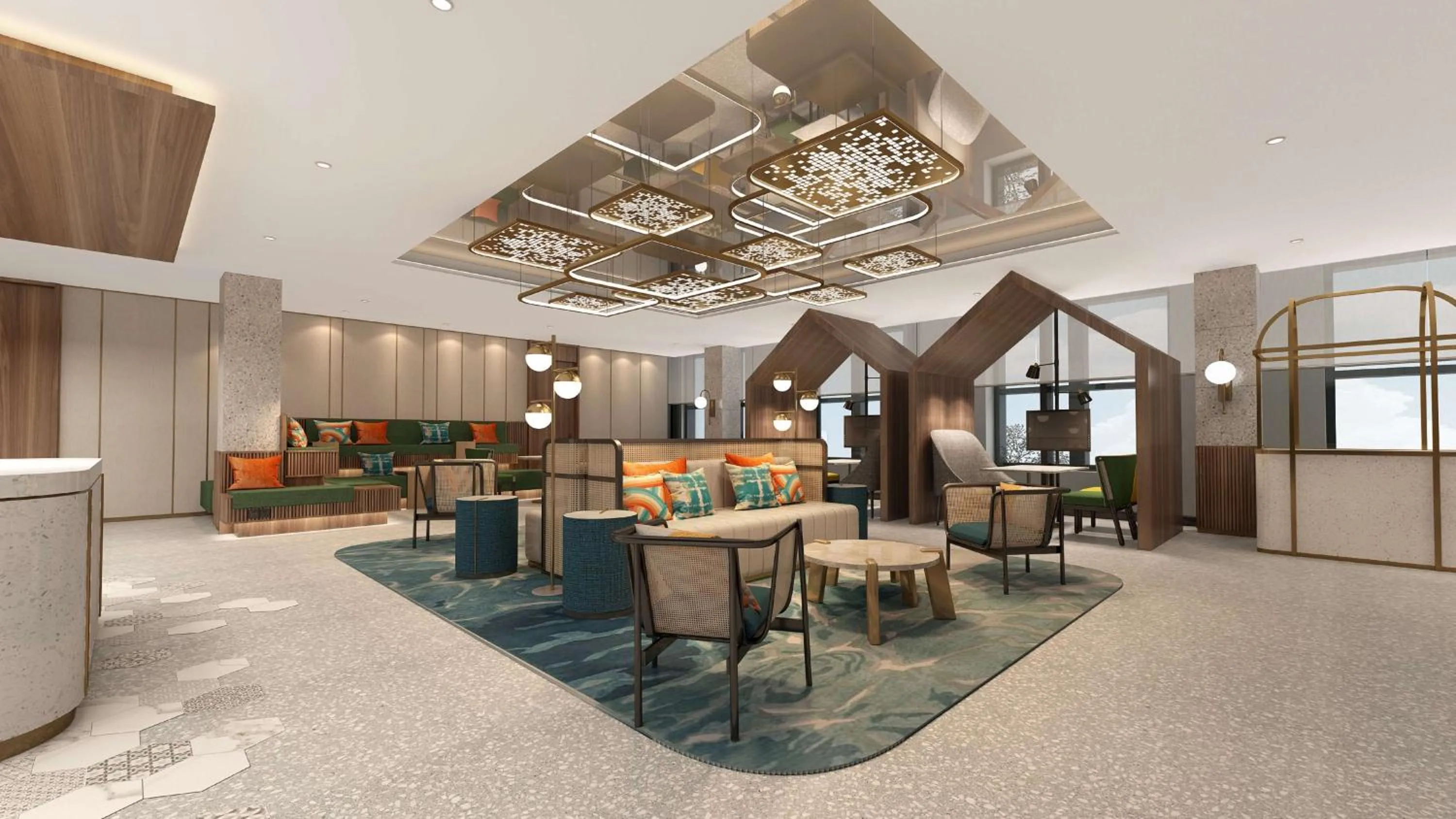 Restaurant/places to eat in Hilton Garden Inn Jinzhou Central Street