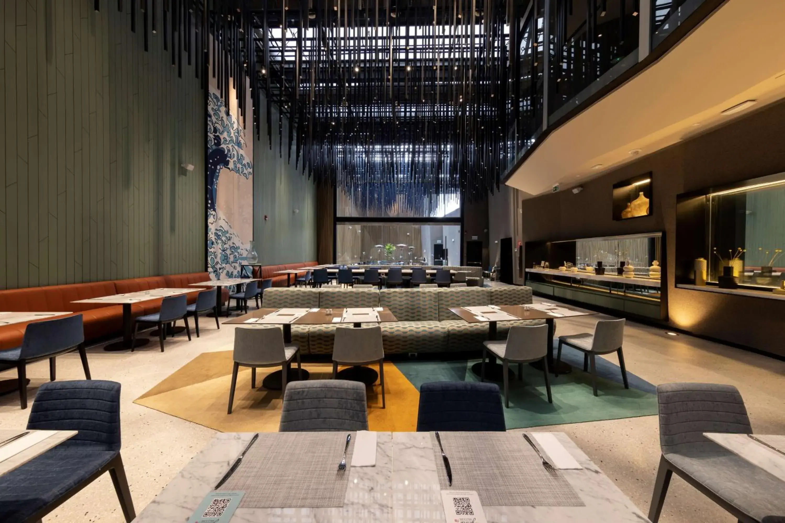 Restaurant/places to eat in Hilton Garden Inn Lima Miraflores Restaurant/places to eat in Hilton Garden Inn Lima Miraflores