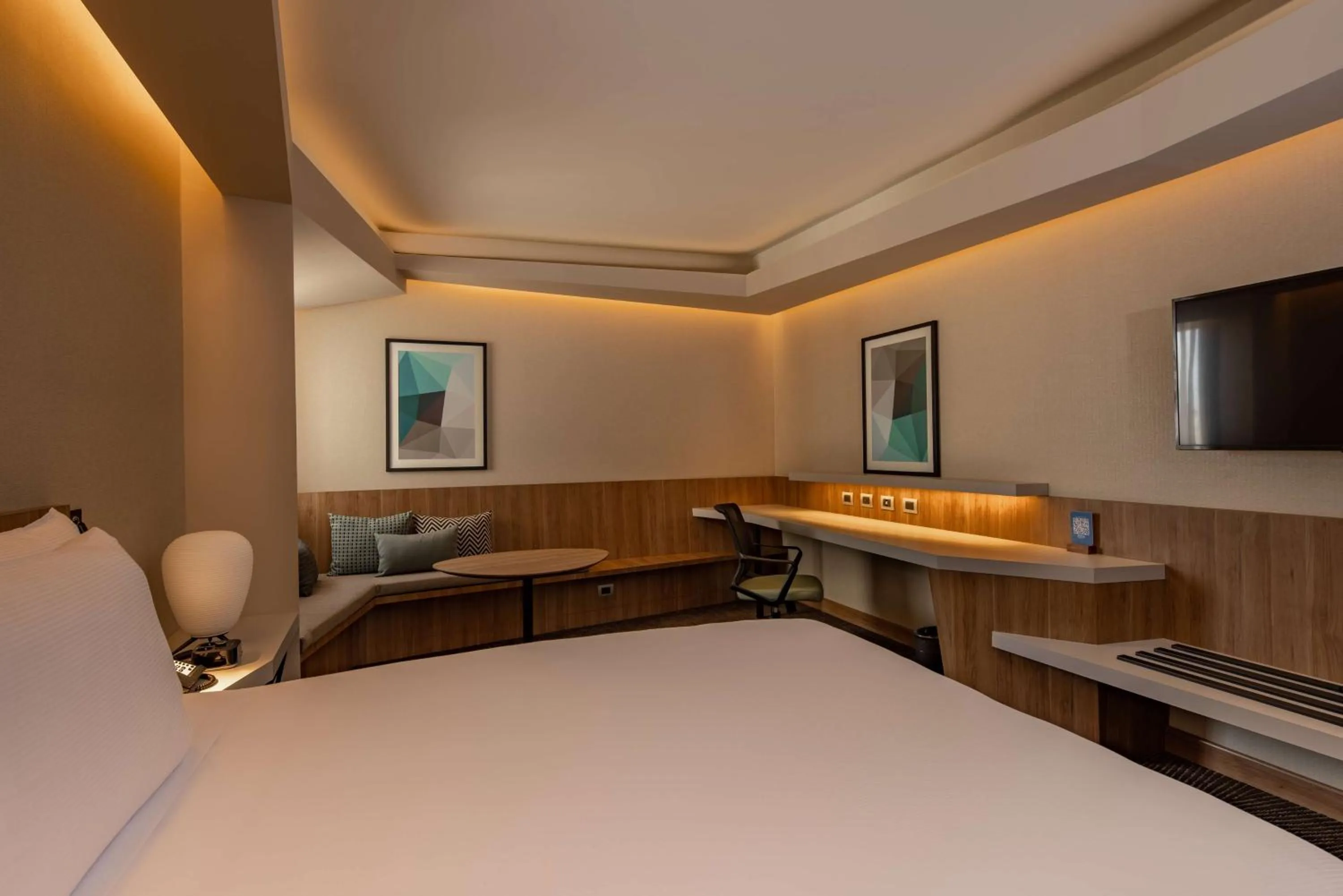 Bedroom, Bed in Hilton Garden Inn Lima Miraflores