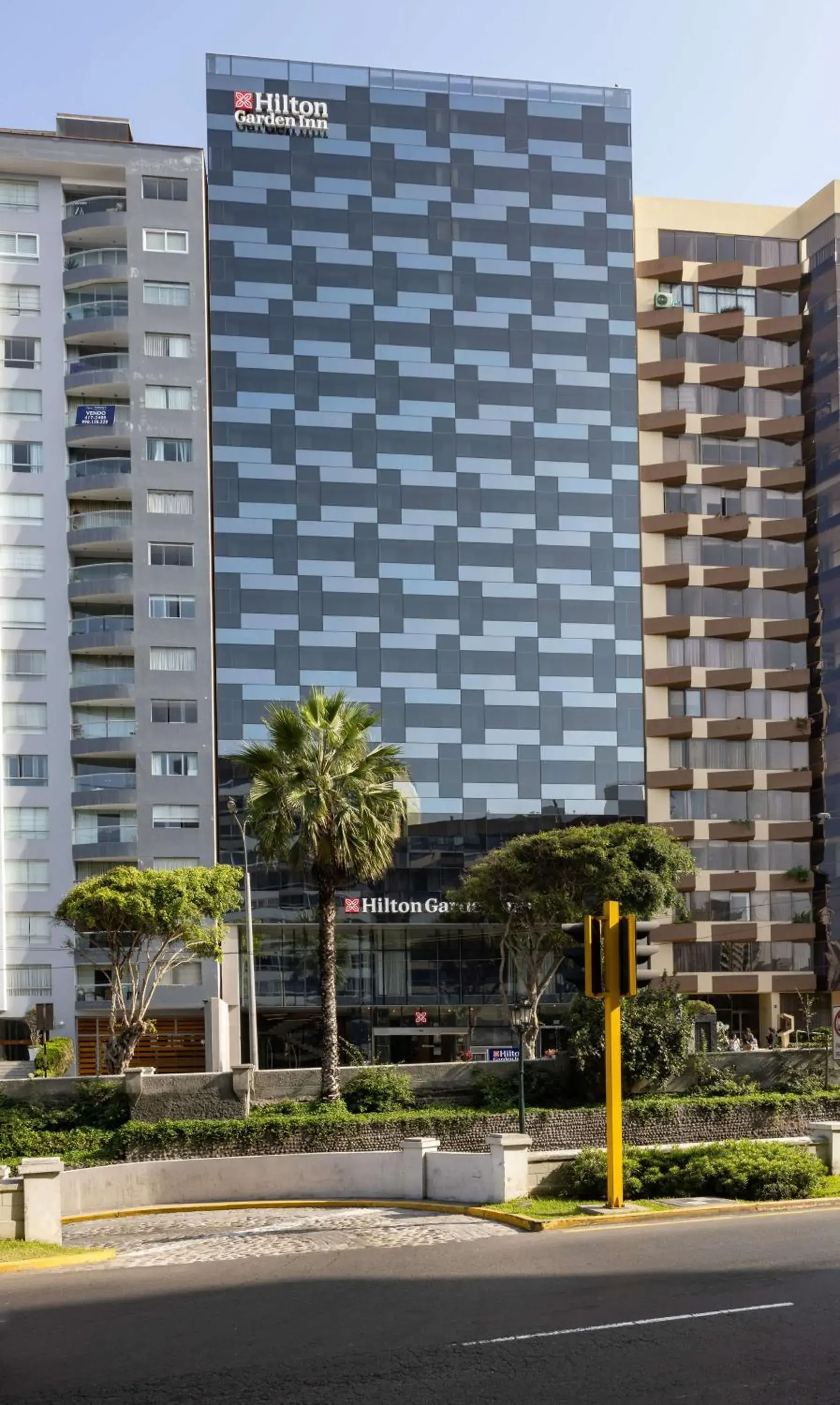 Property building in Hilton Garden Inn Lima Miraflores Property building in Hilton Garden Inn Lima Miraflores