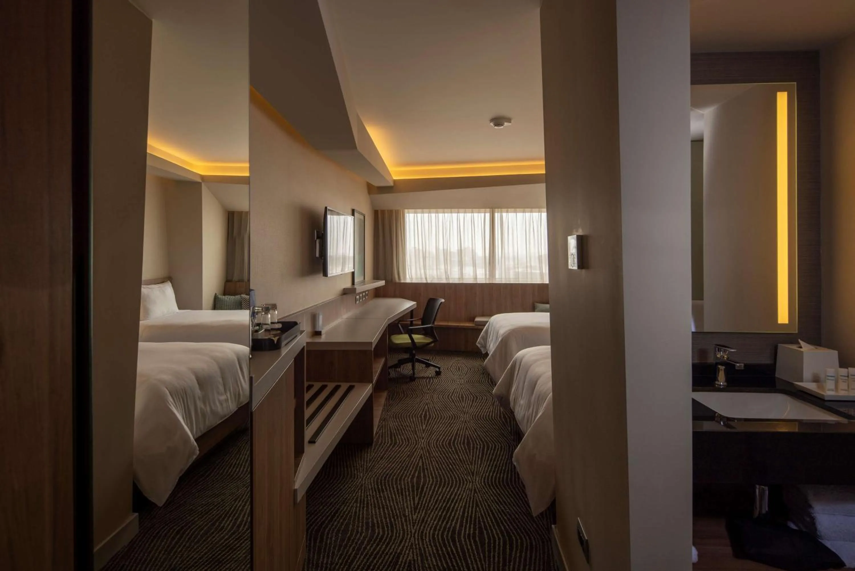 Bed in Hilton Garden Inn Lima Miraflores