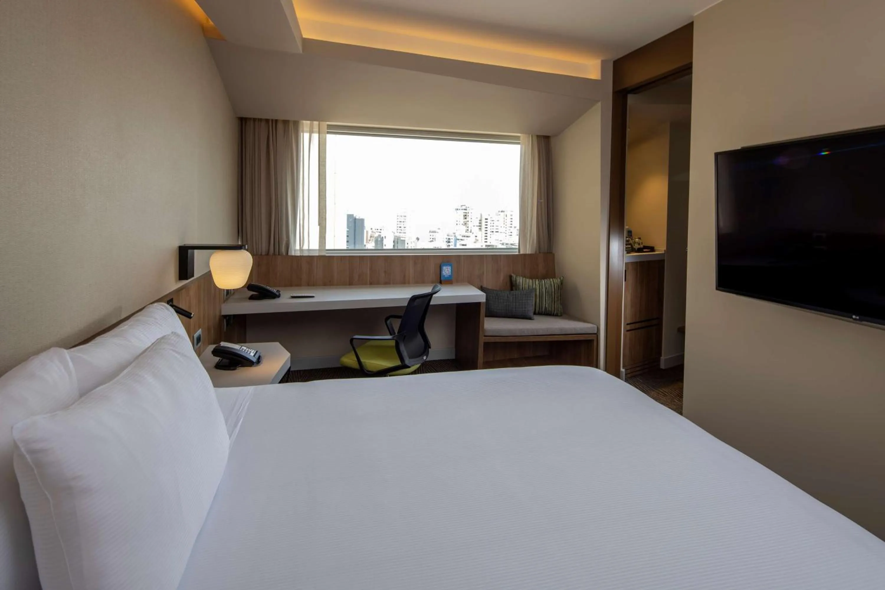 Bedroom, Bed in Hilton Garden Inn Lima Miraflores