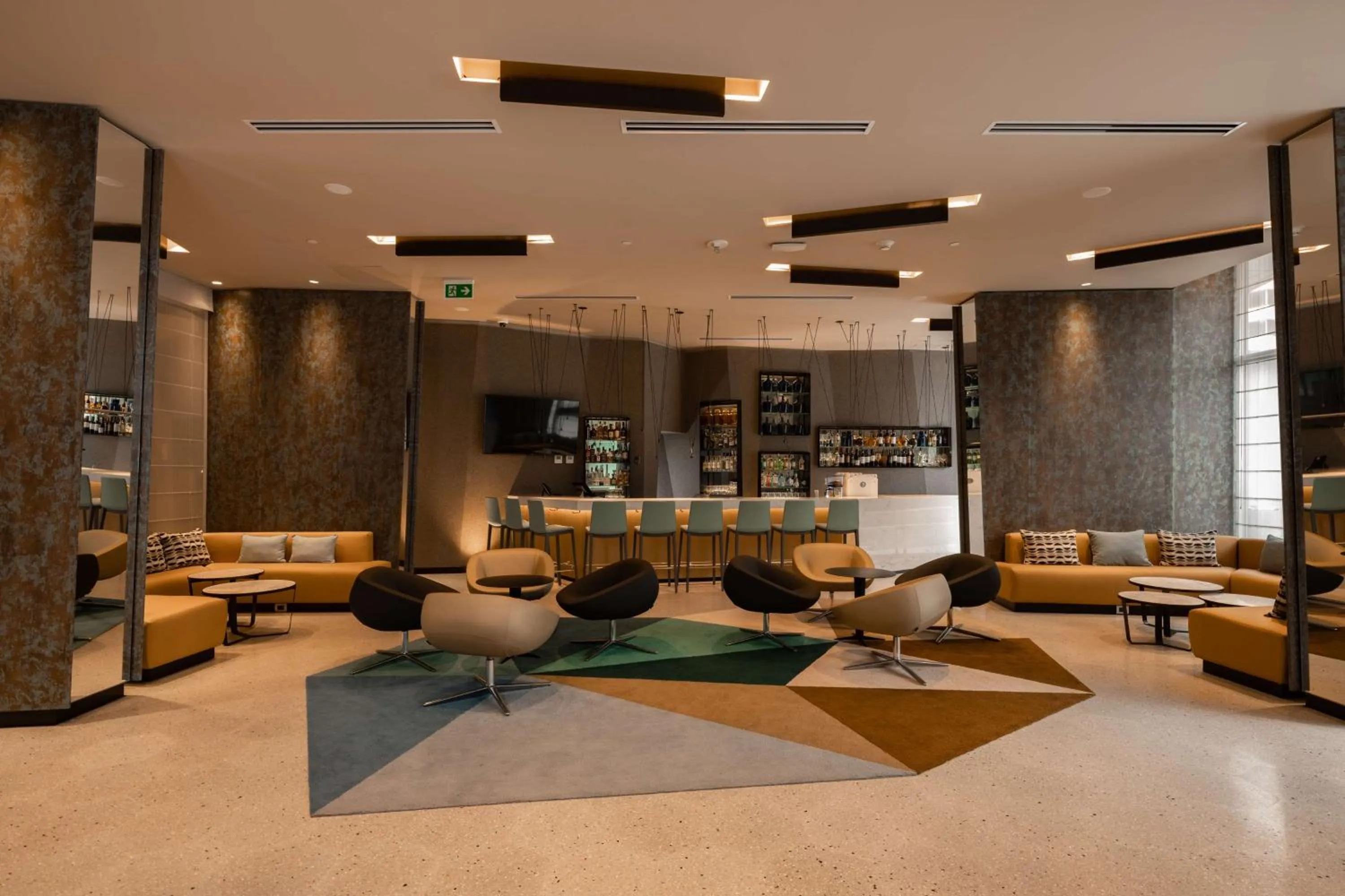 Lobby or reception in Hilton Garden Inn Lima Miraflores