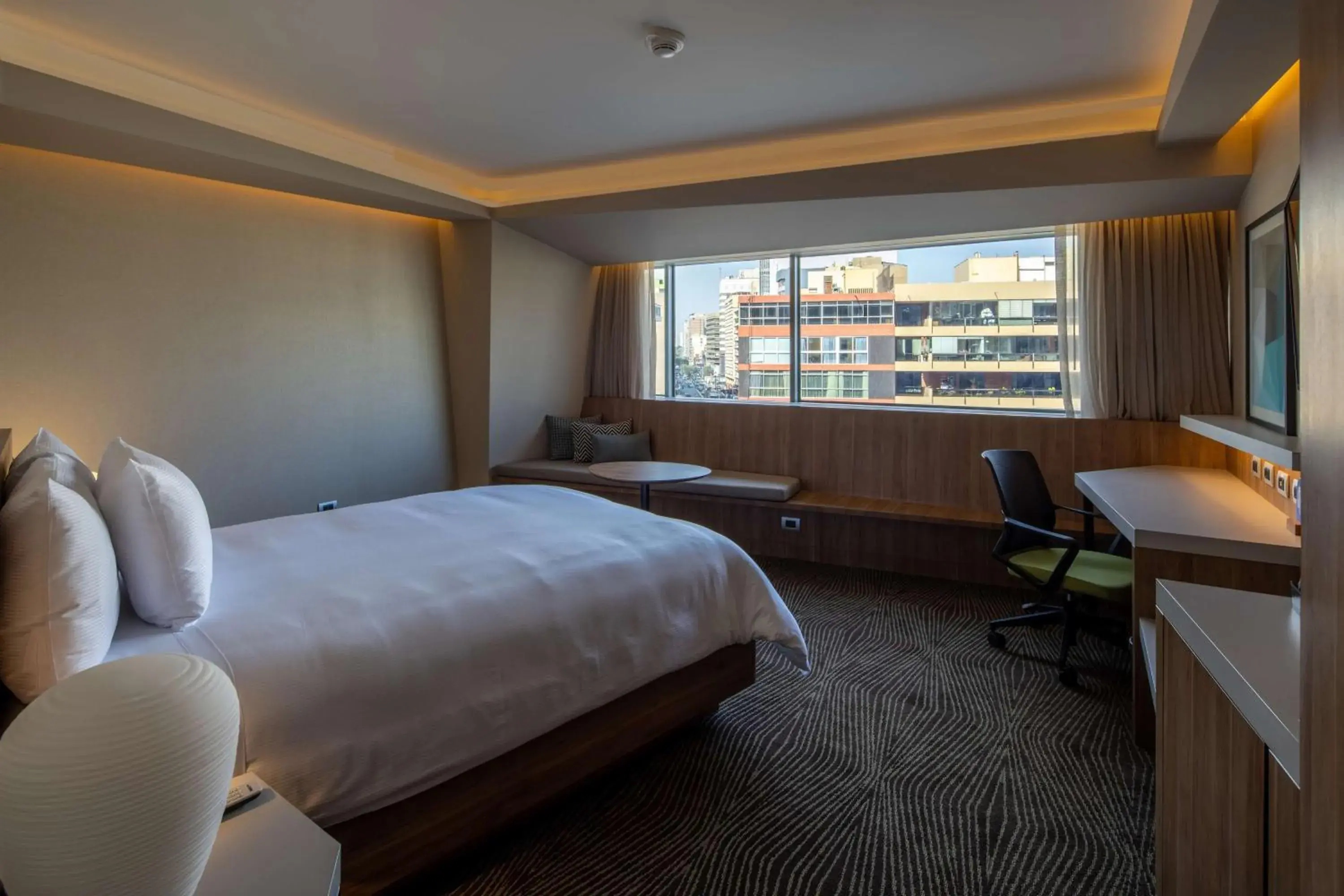 Bedroom, Bed in Hilton Garden Inn Lima Miraflores Bedroom, Bed in Hilton Garden Inn Lima Miraflores