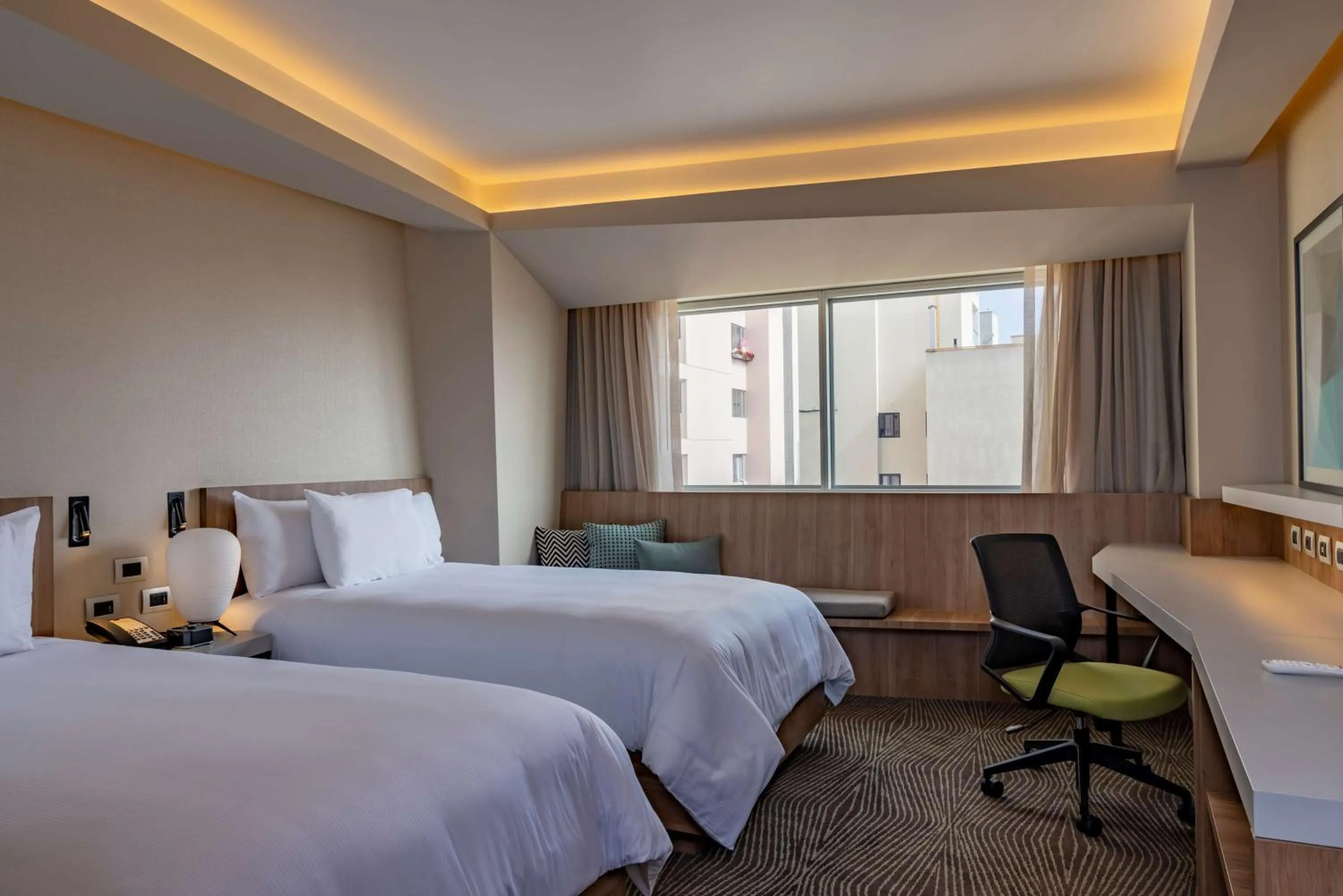 Bedroom, Bed in Hilton Garden Inn Lima Miraflores