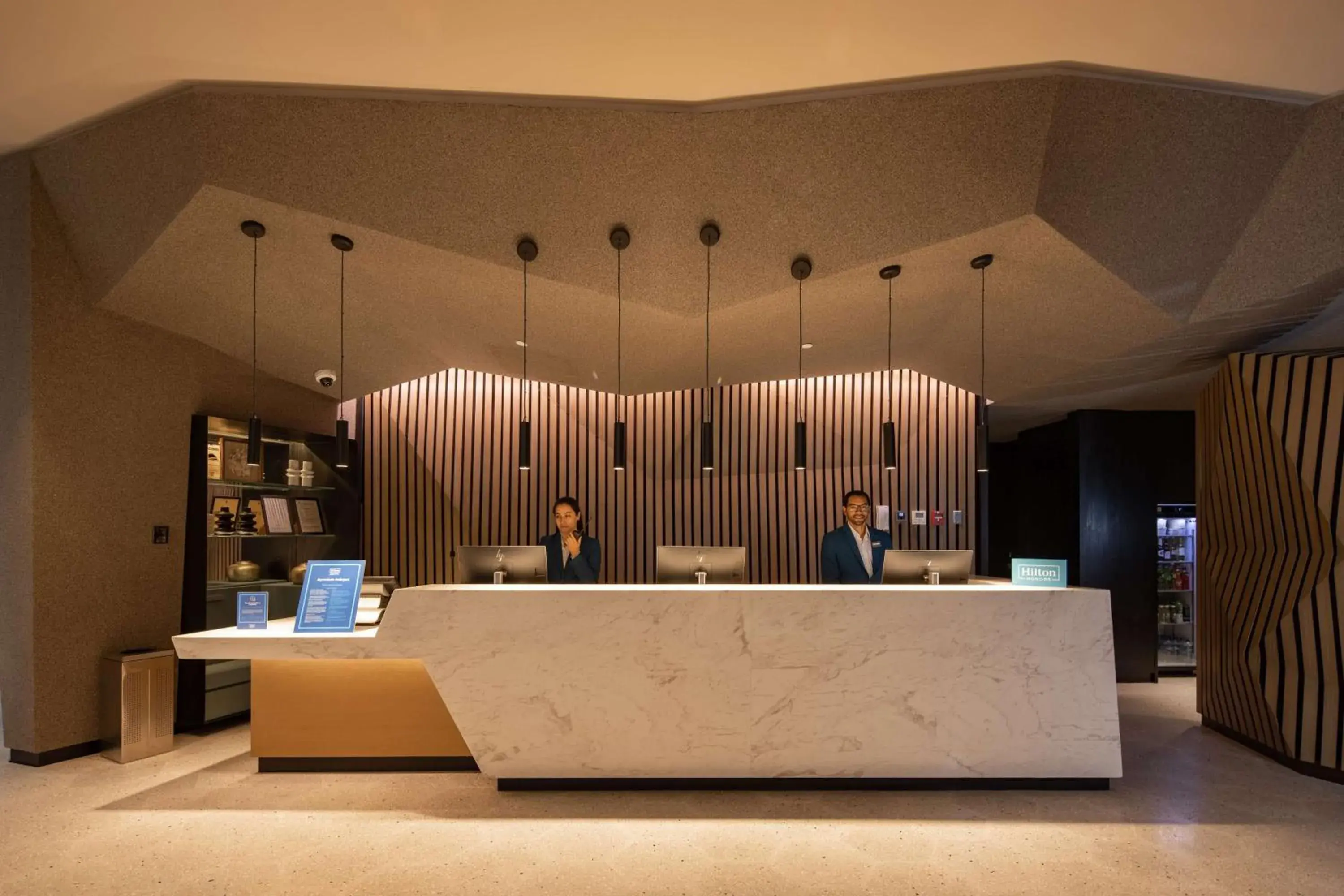 Lobby or reception in Hilton Garden Inn Lima Miraflores Lobby or reception in Hilton Garden Inn Lima Miraflores