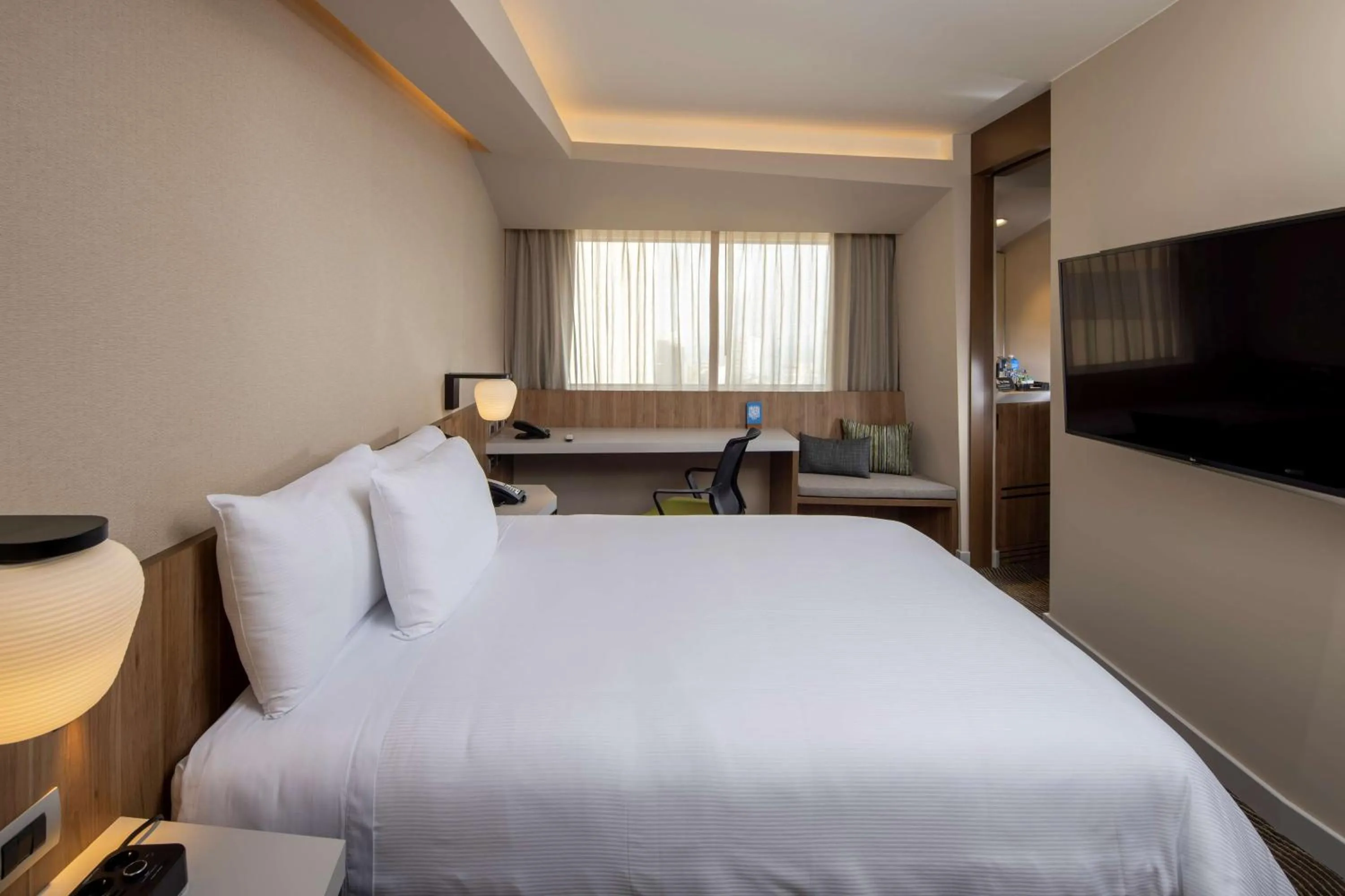 Bedroom, Bed in Hilton Garden Inn Lima Miraflores