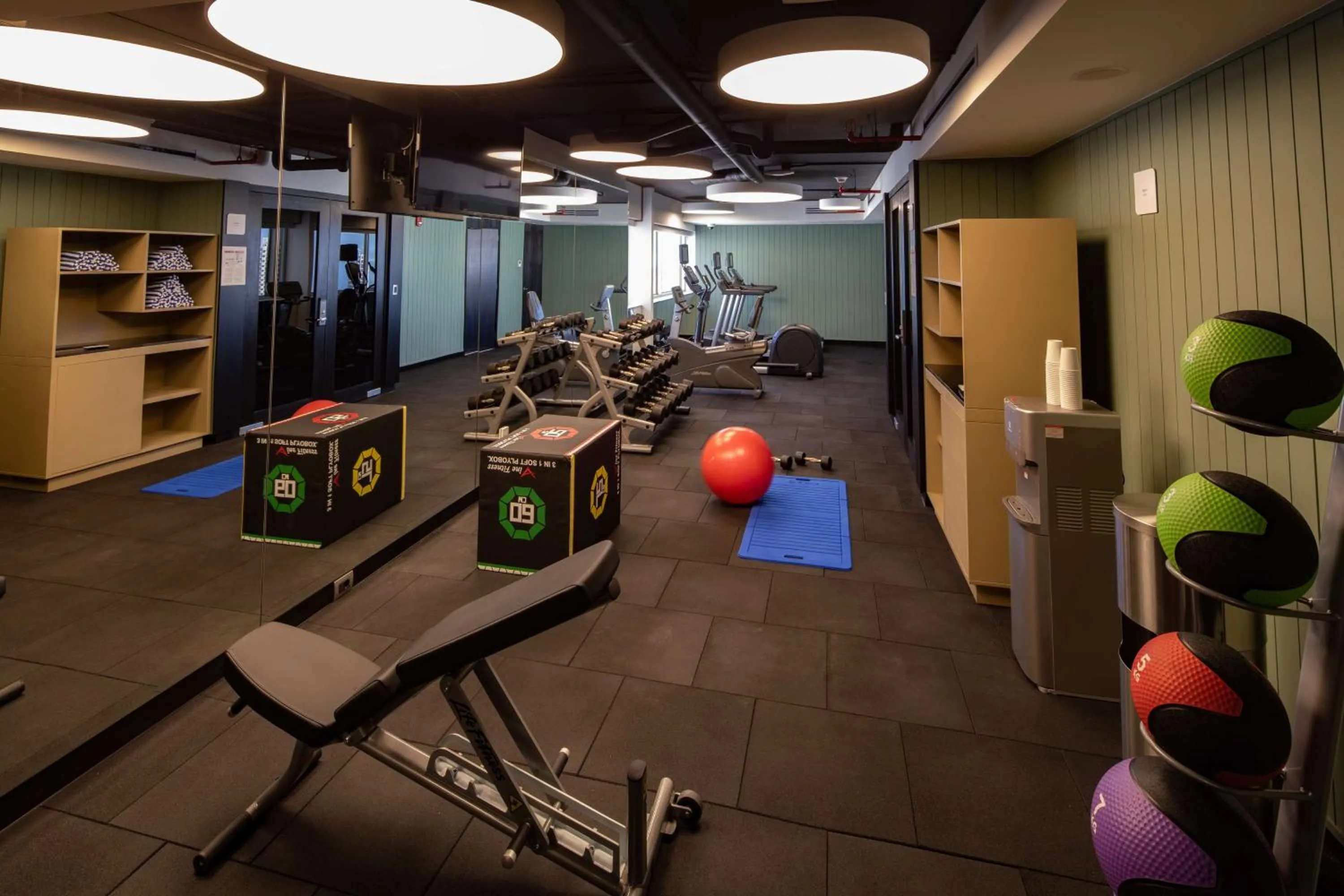 Fitness centre/facilities in Hilton Garden Inn Lima Miraflores