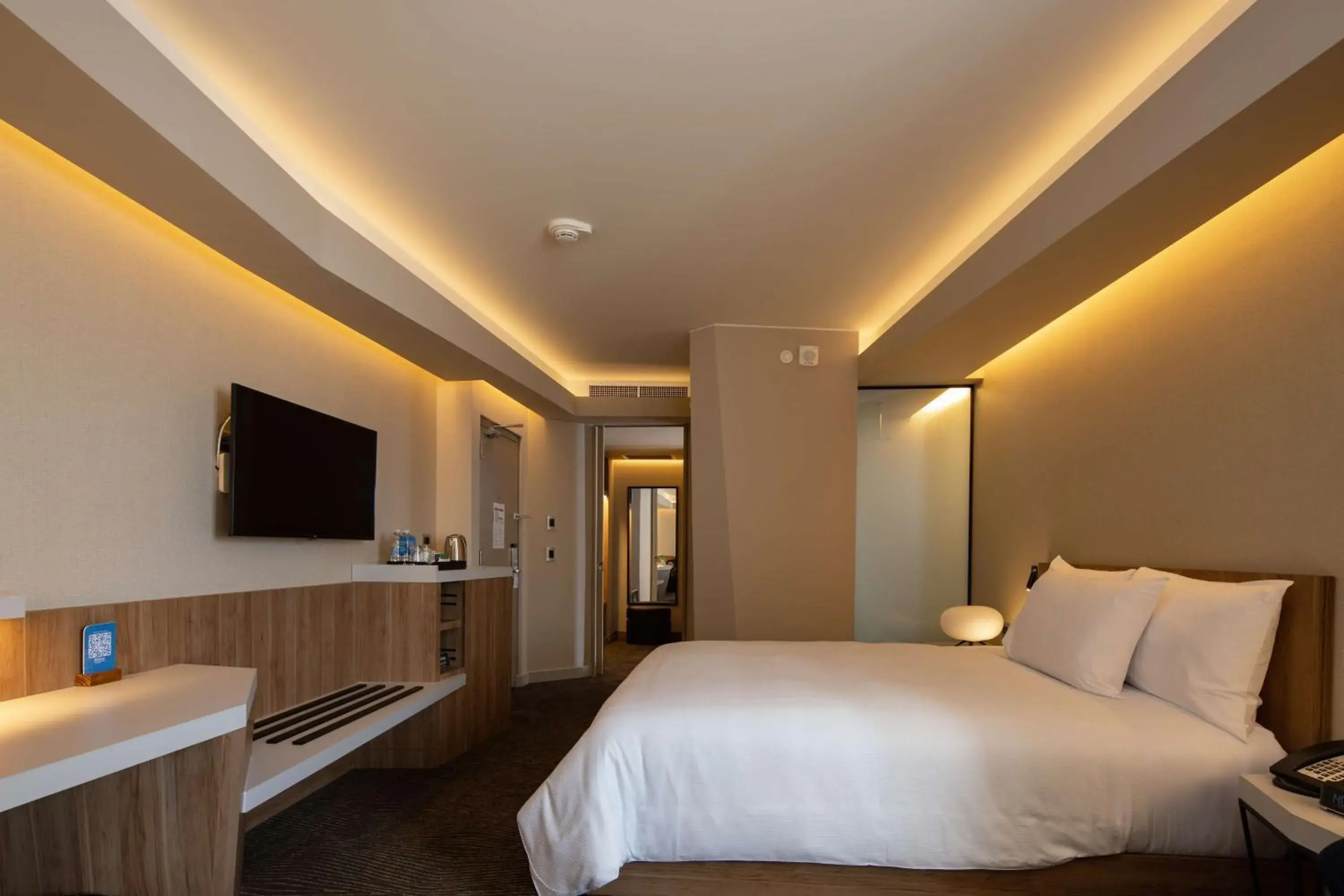 Bed in Hilton Garden Inn Lima Miraflores Bed in Hilton Garden Inn Lima Miraflores