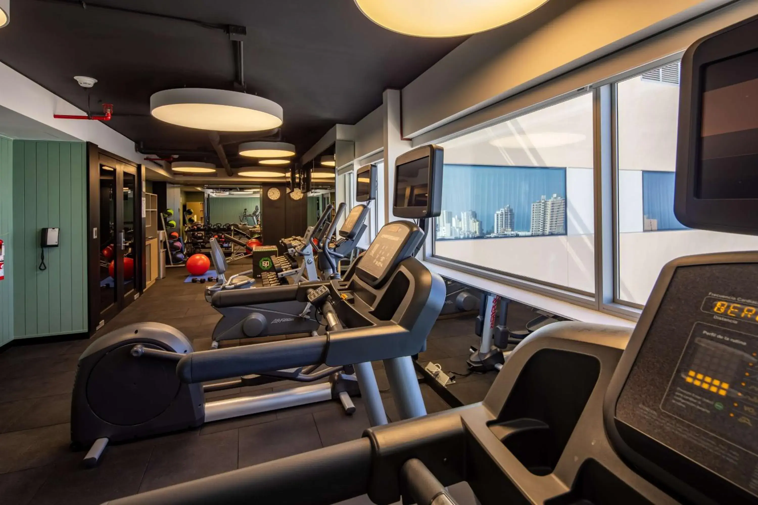 Fitness centre/facilities in Hilton Garden Inn Lima Miraflores Fitness centre/facilities in Hilton Garden Inn Lima Miraflores