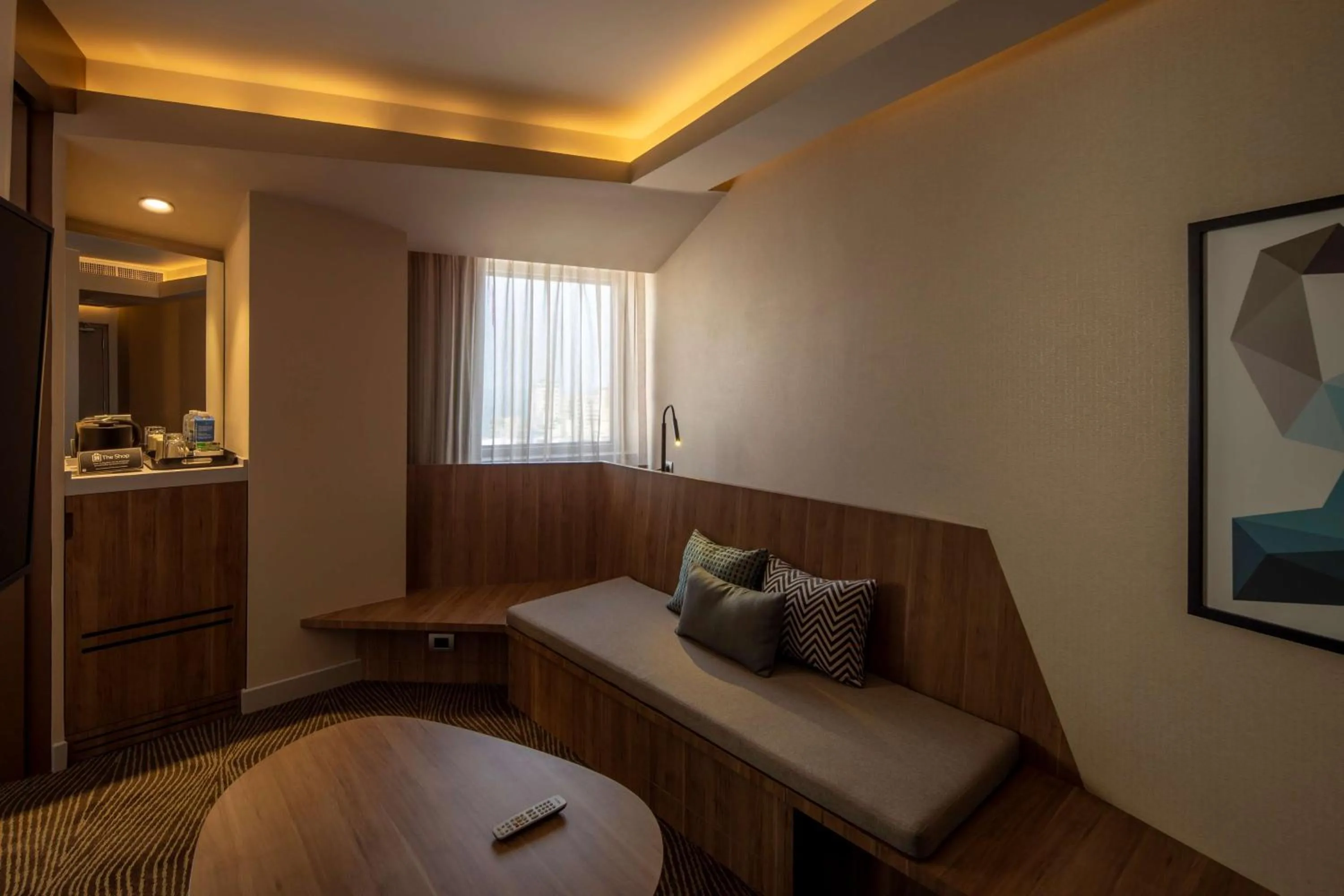 Living room in Hilton Garden Inn Lima Miraflores