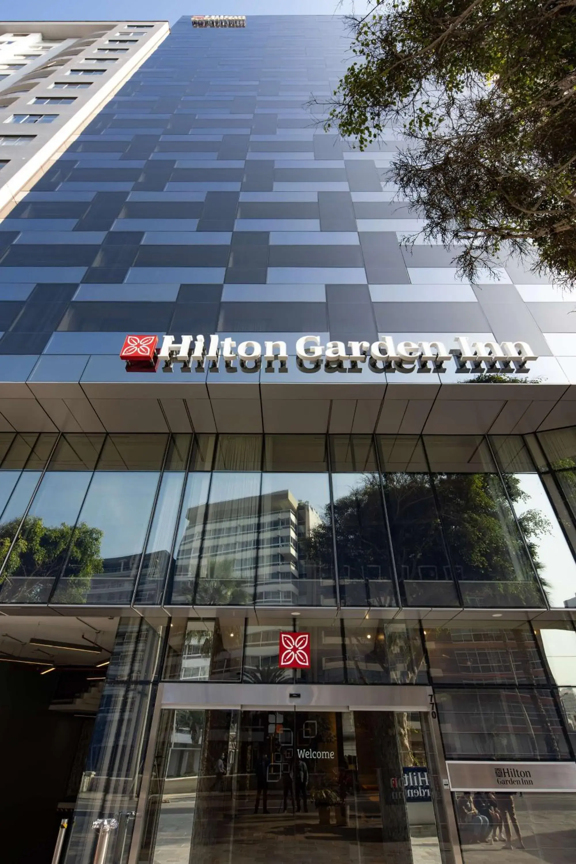 Property building in Hilton Garden Inn Lima Miraflores Property building in Hilton Garden Inn Lima Miraflores