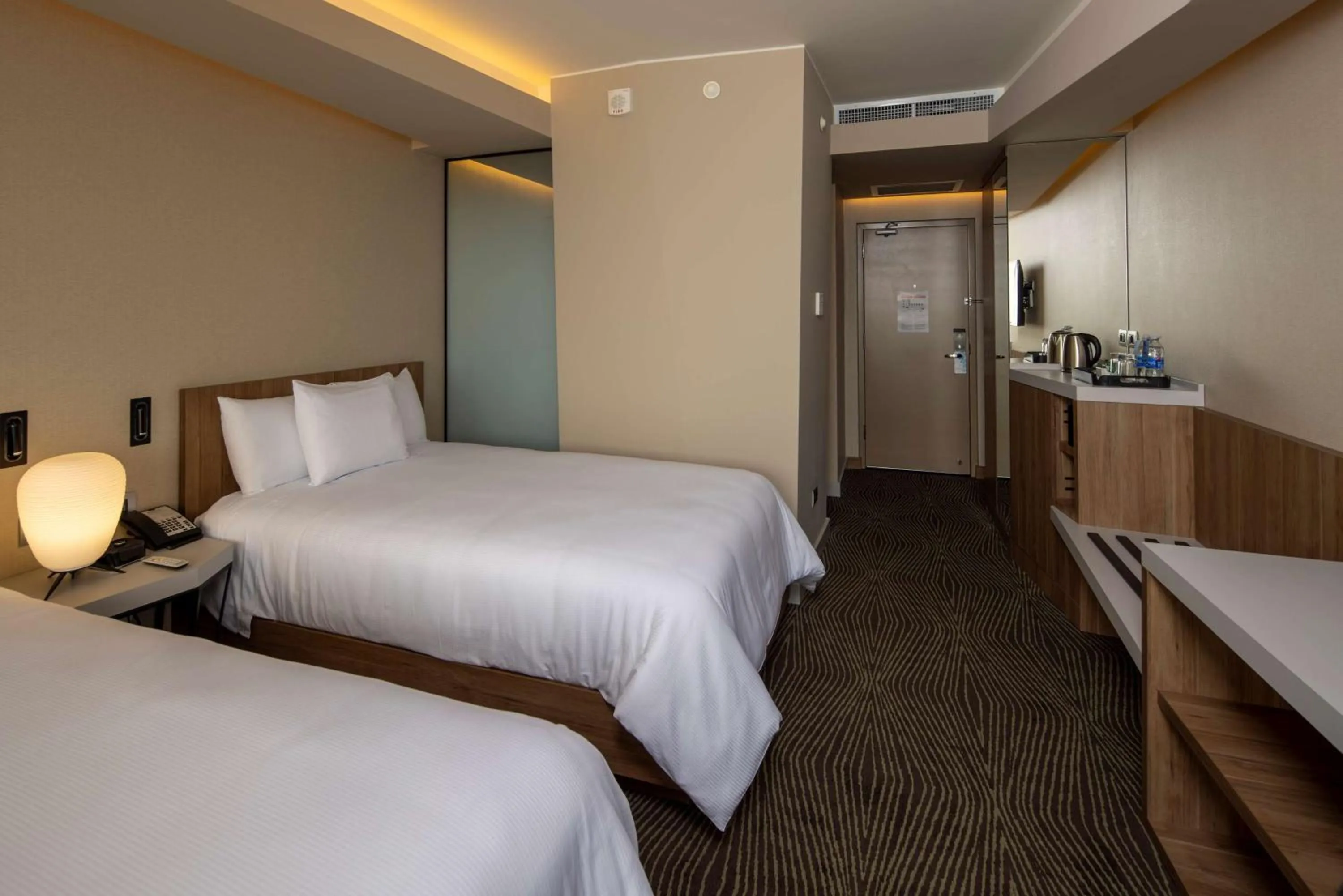 Bed in Hilton Garden Inn Lima Miraflores