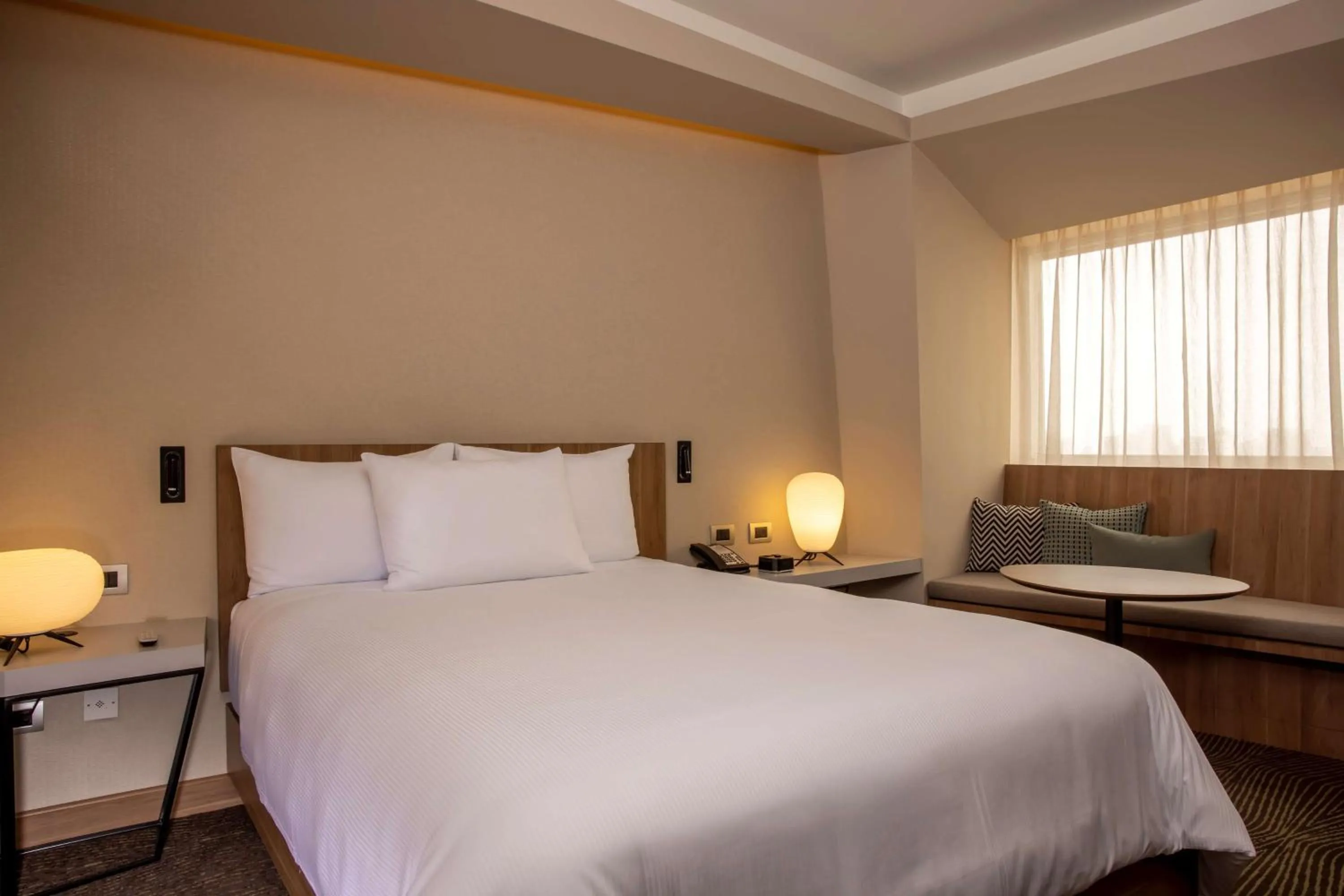 Bed in Hilton Garden Inn Lima Miraflores