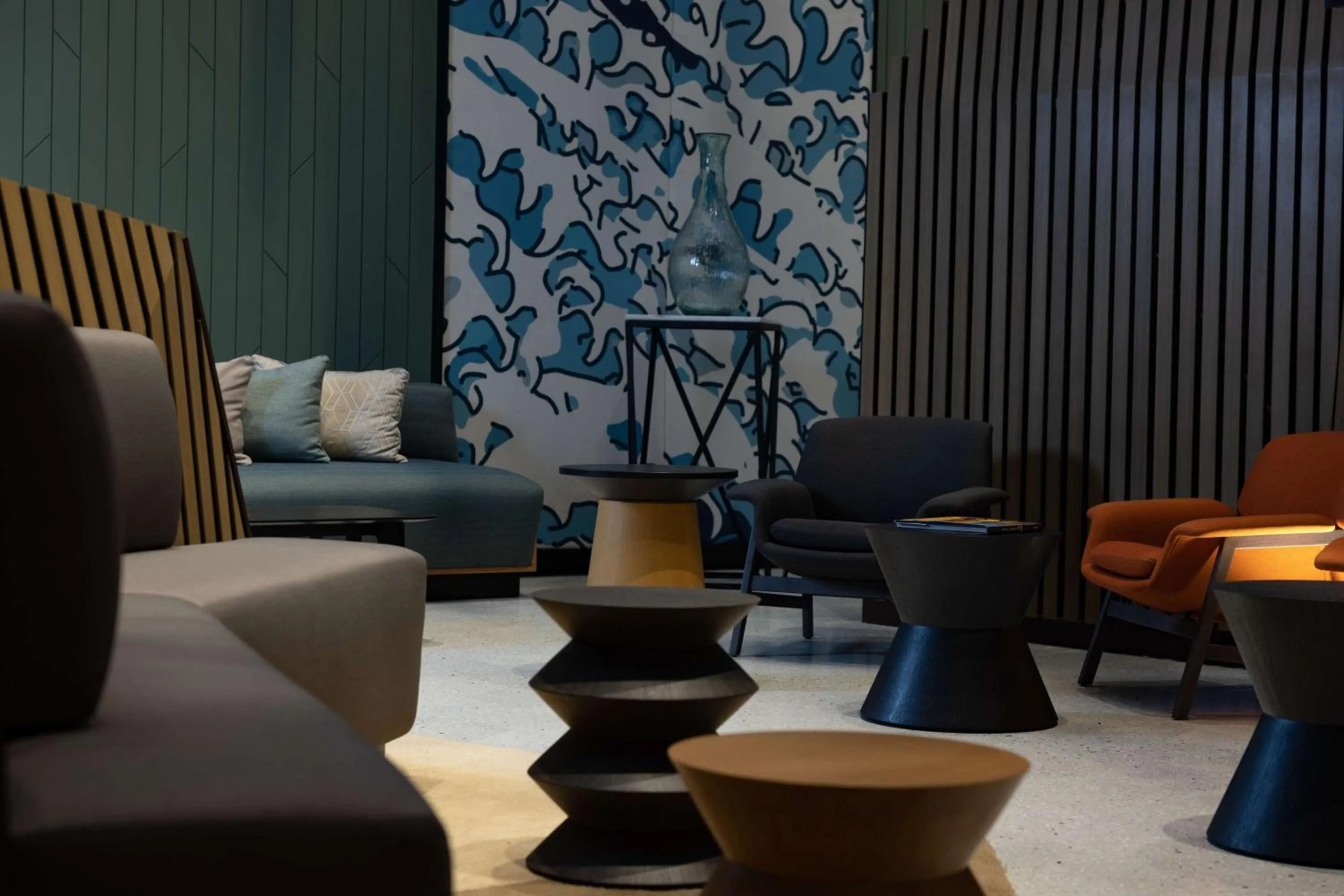 Lobby or reception in Hilton Garden Inn Lima Miraflores