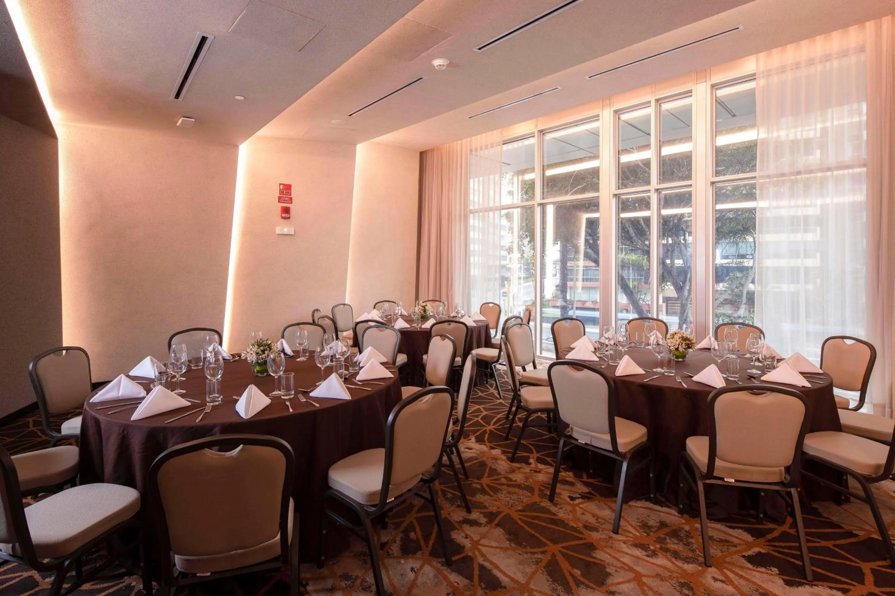 Meeting/conference room in Hilton Garden Inn Lima Miraflores