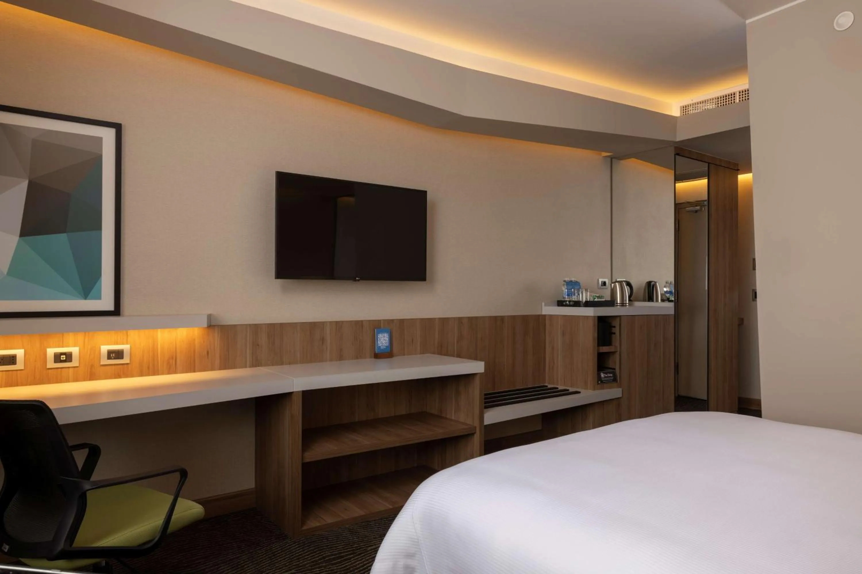 Bedroom, Bed in Hilton Garden Inn Lima Miraflores