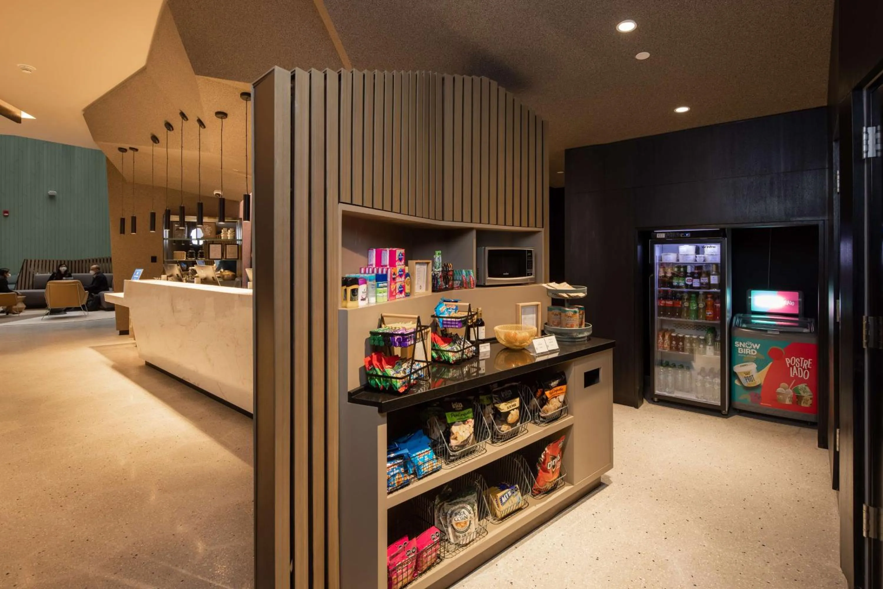 Restaurant/places to eat in Hilton Garden Inn Lima Miraflores