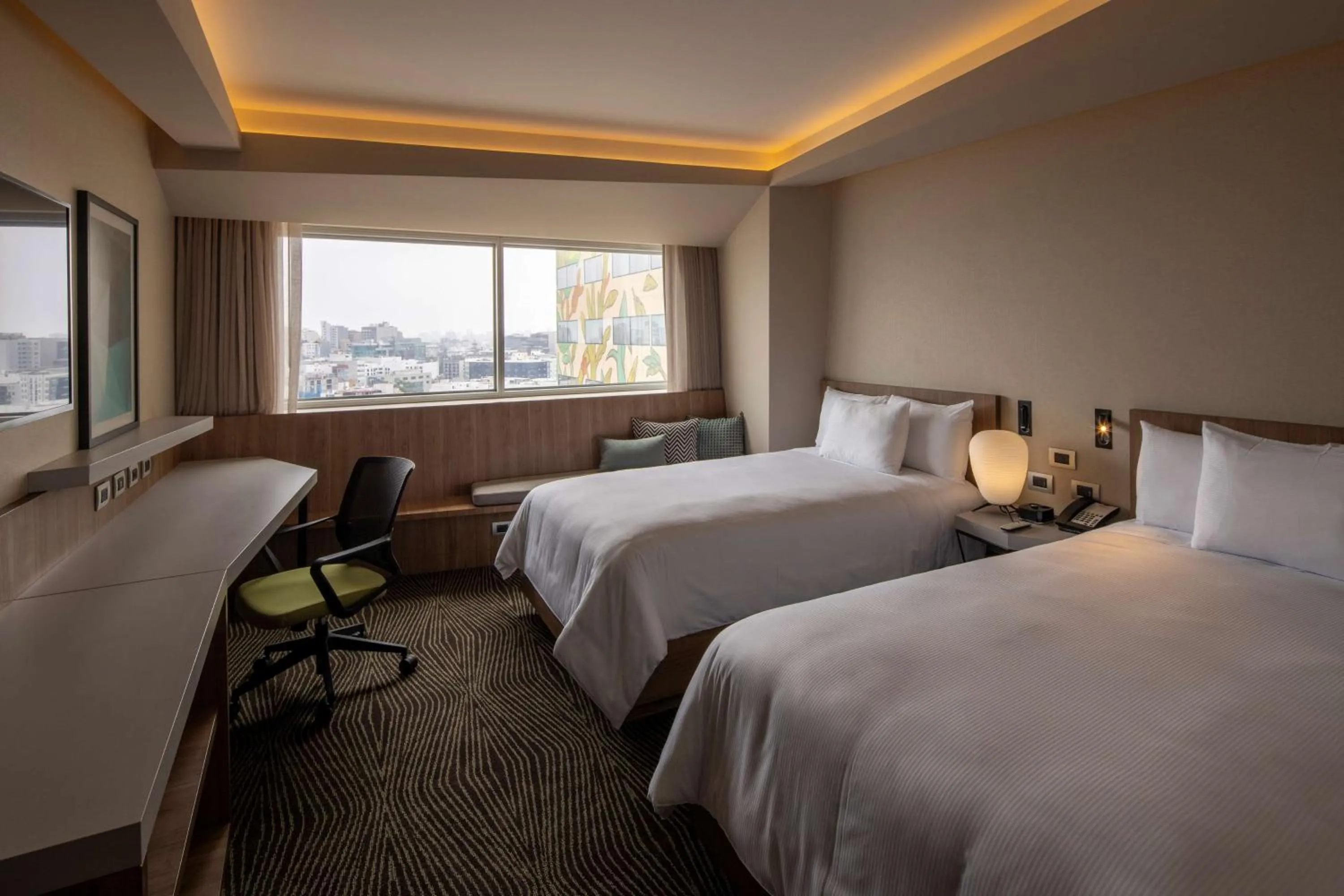 Bedroom, Bed in Hilton Garden Inn Lima Miraflores