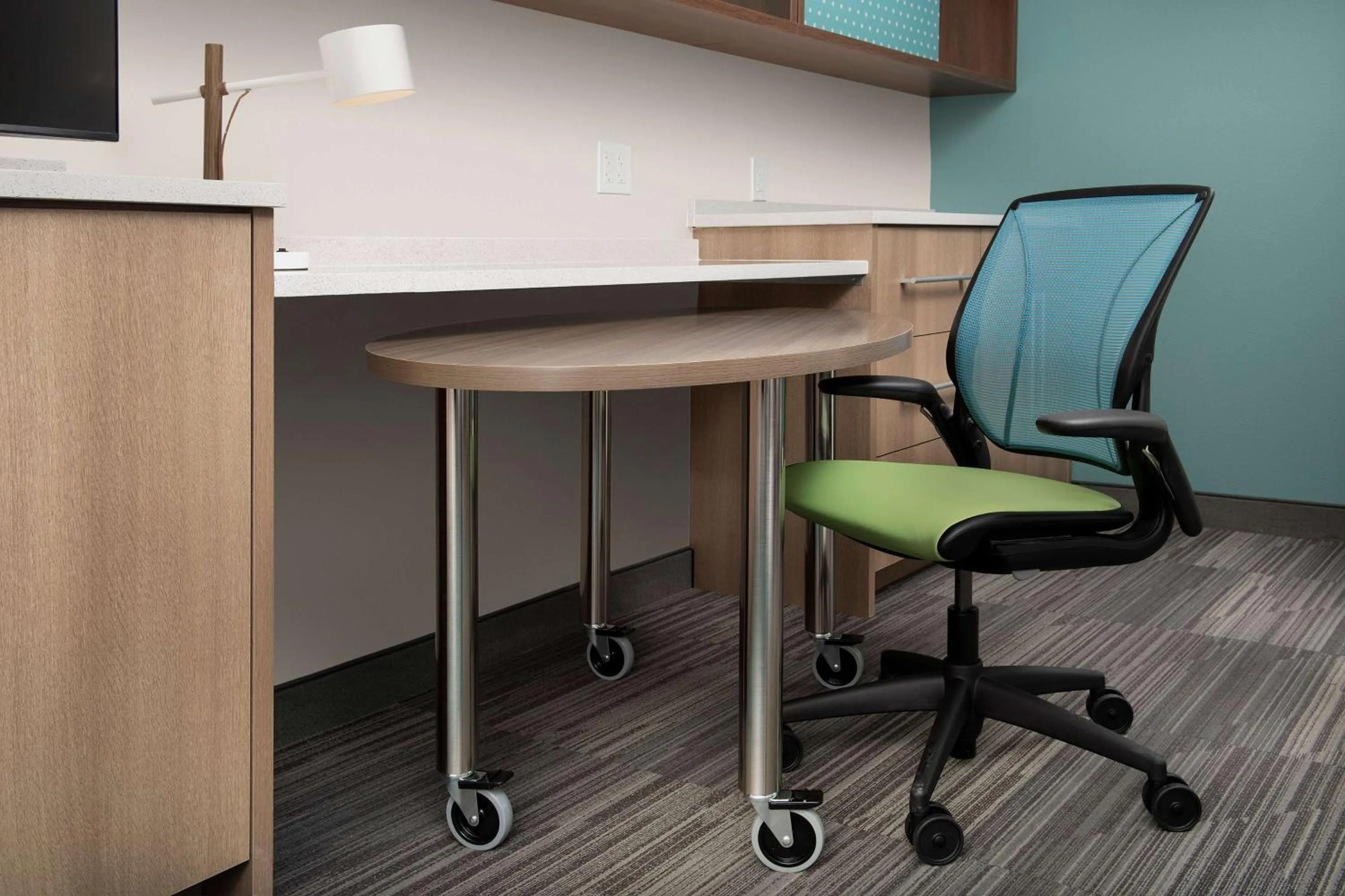 Bedroom in Home2 Suites By Hilton Miami Airport South Blue Lagoon