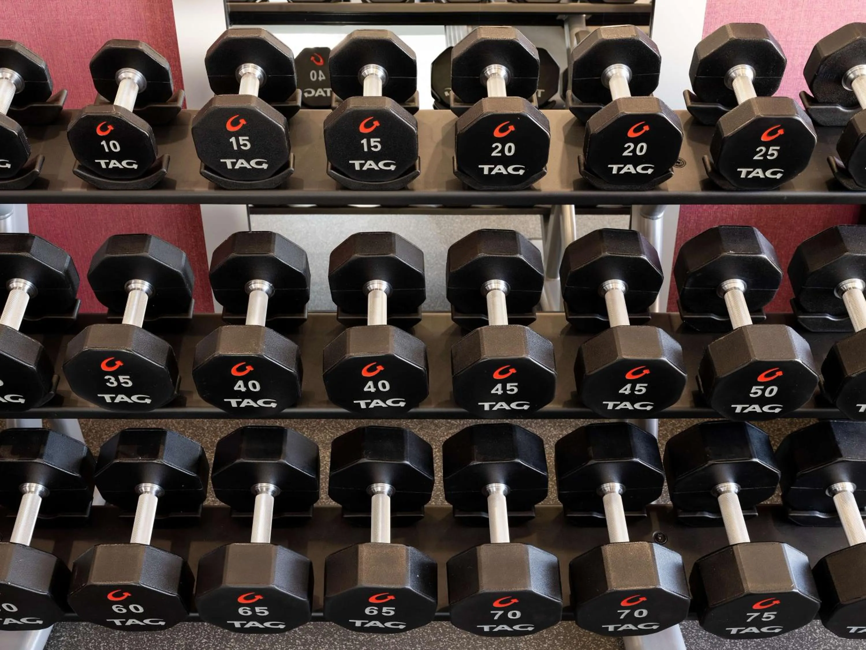 Fitness centre/facilities in Home2 Suites By Hilton Tupelo