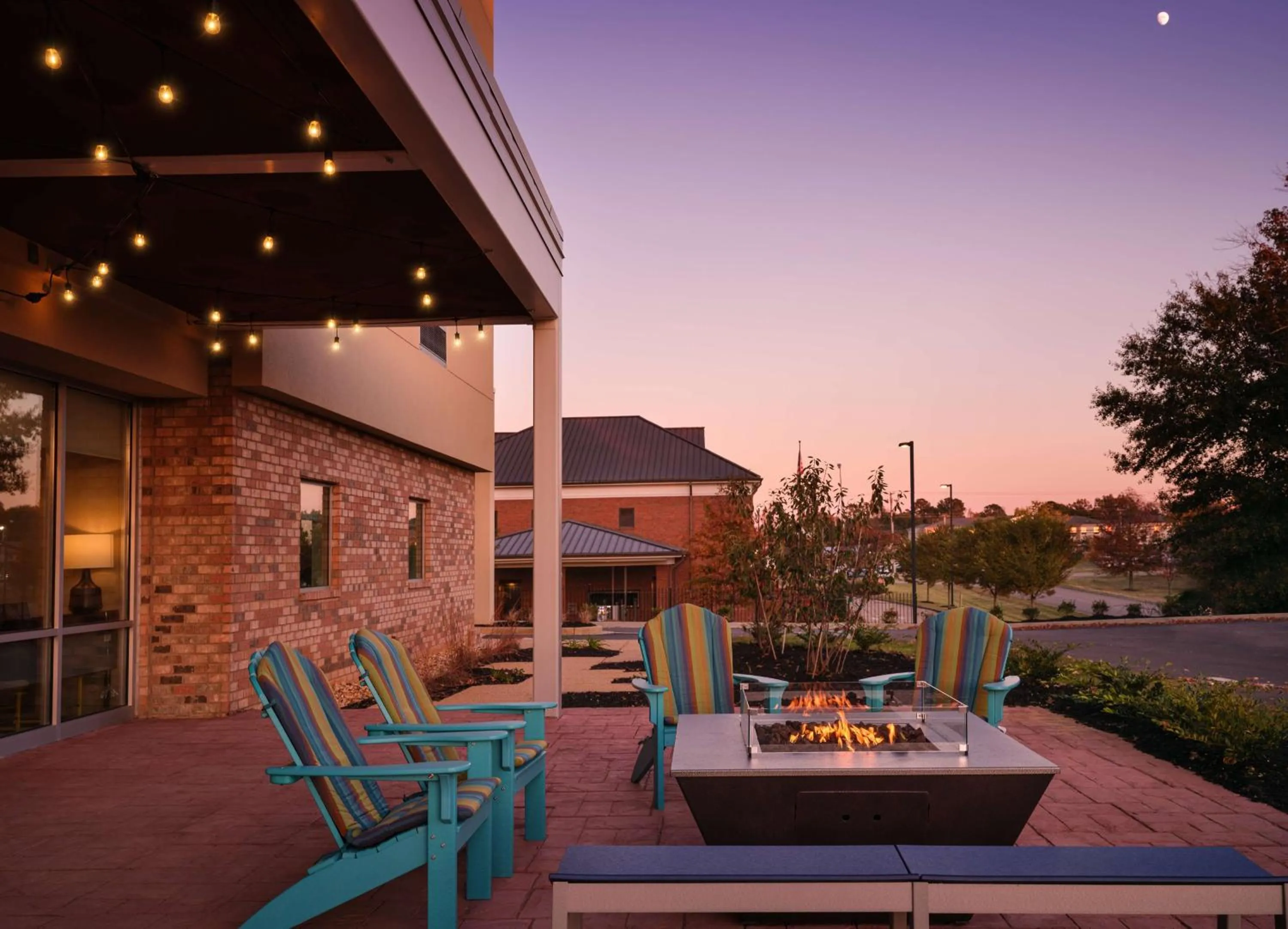 Patio in Home2 Suites By Hilton Tupelo