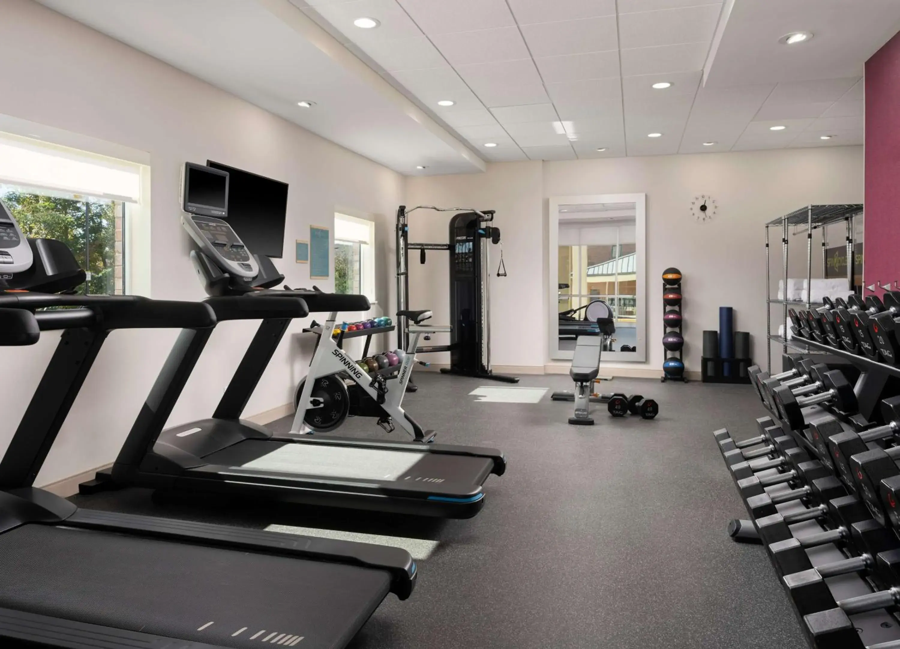 Fitness centre/facilities in Home2 Suites By Hilton Tupelo Fitness centre/facilities in Home2 Suites By Hilton Tupelo