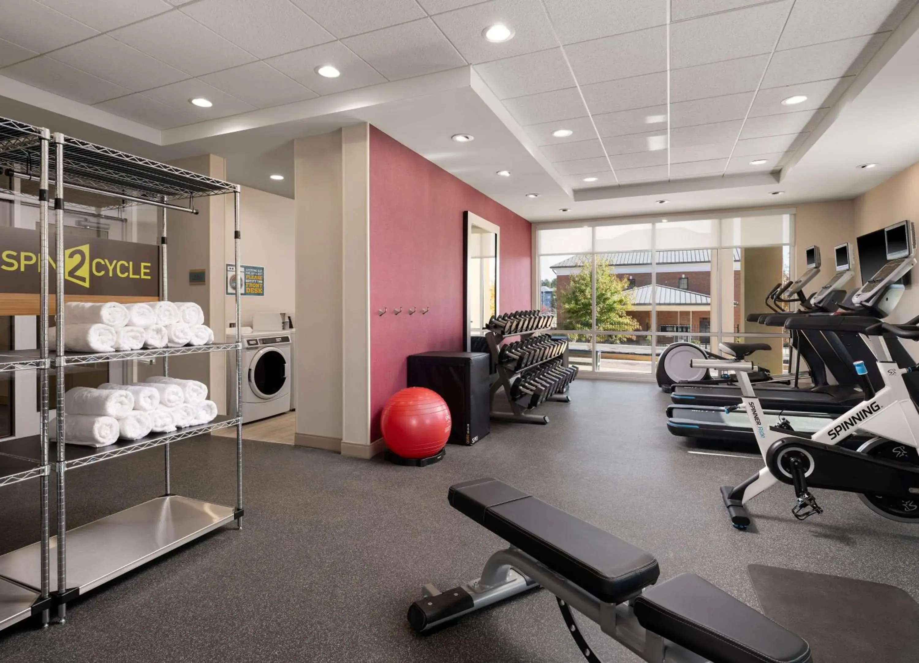 Fitness centre/facilities in Home2 Suites By Hilton Tupelo Fitness centre/facilities in Home2 Suites By Hilton Tupelo