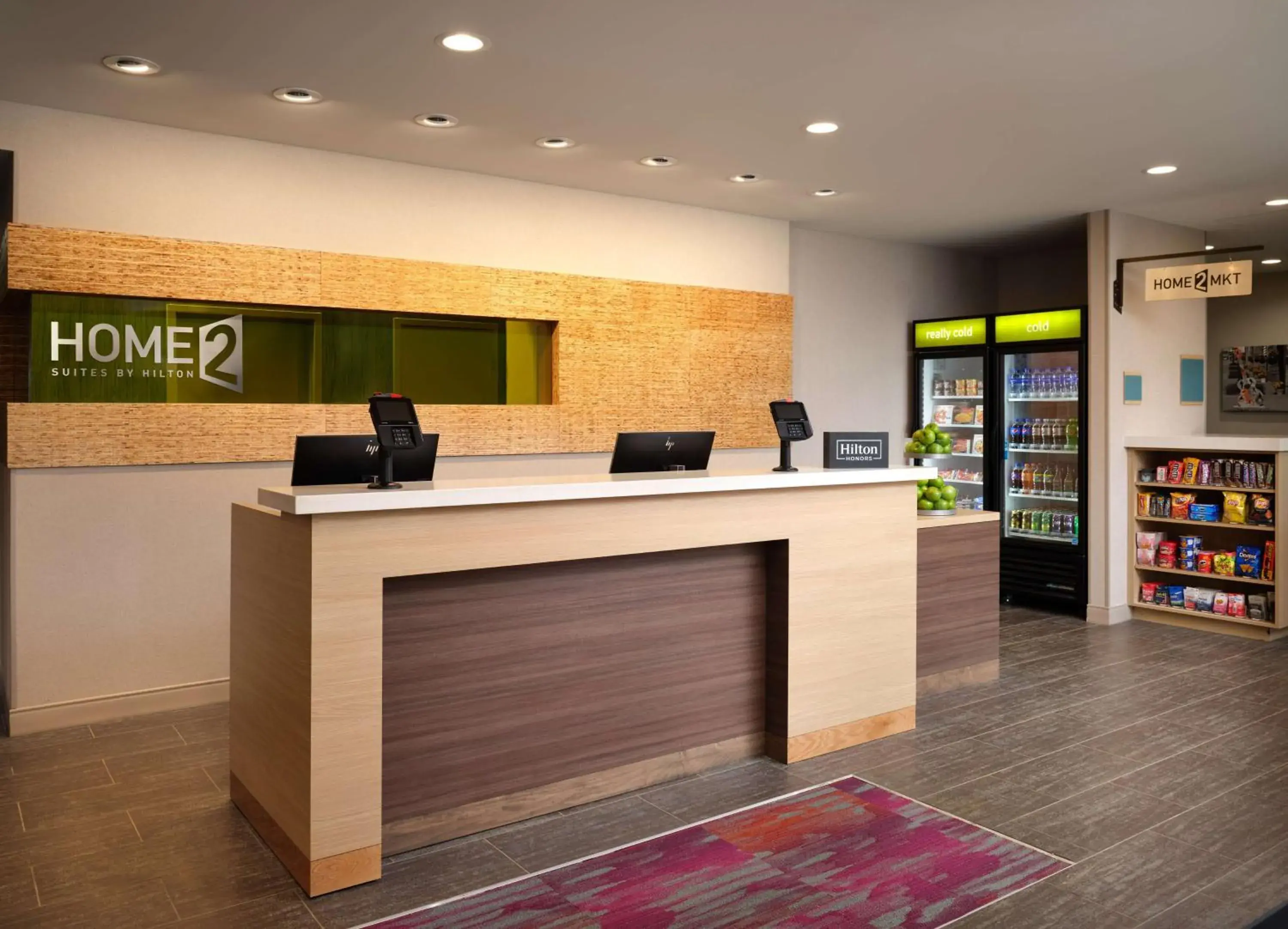 Lobby or reception in Home2 Suites By Hilton Tupelo Lobby or reception in Home2 Suites By Hilton Tupelo