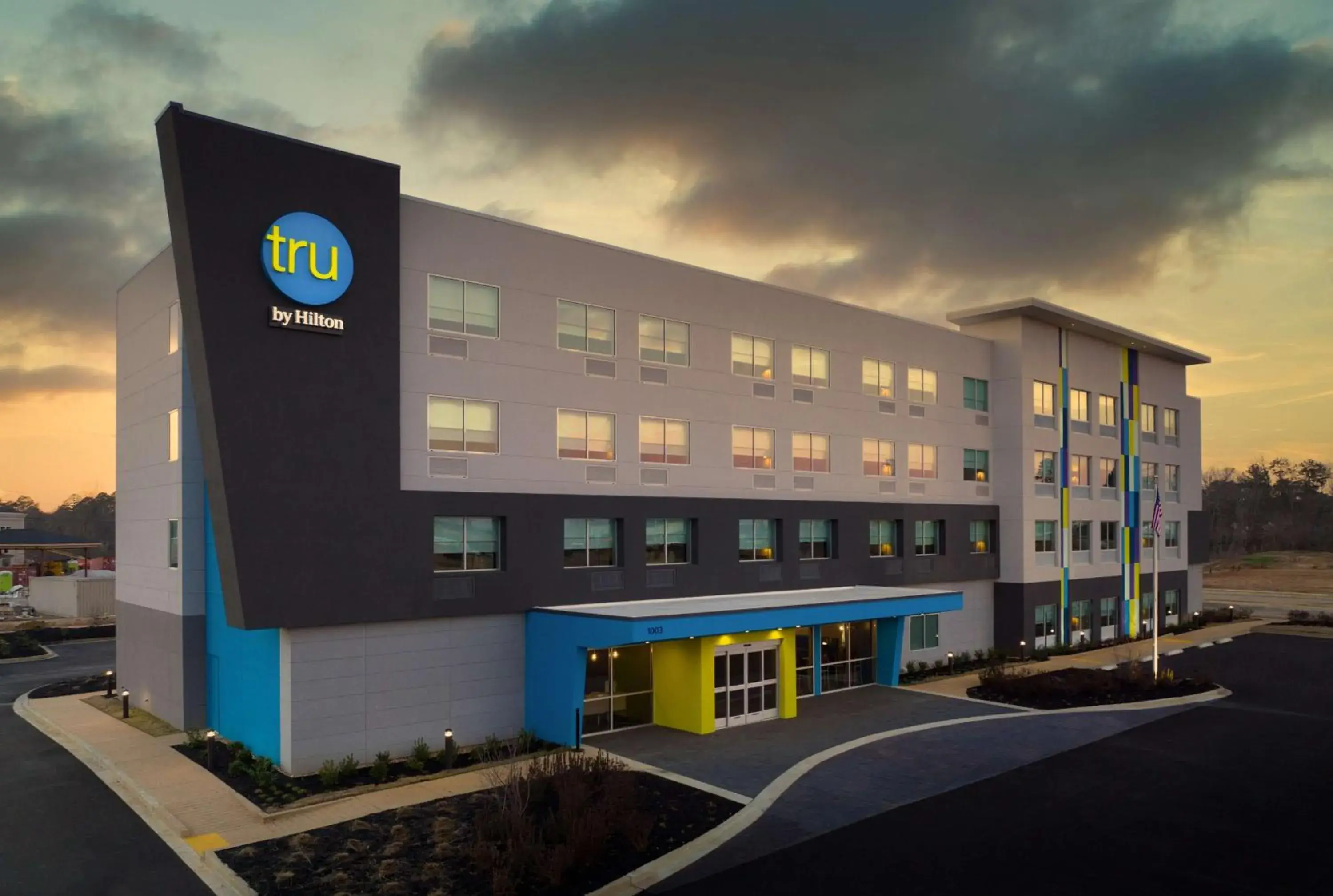 Property building in Tru By Hilton Tupelo, Ms Property building in Tru By Hilton Tupelo, Ms